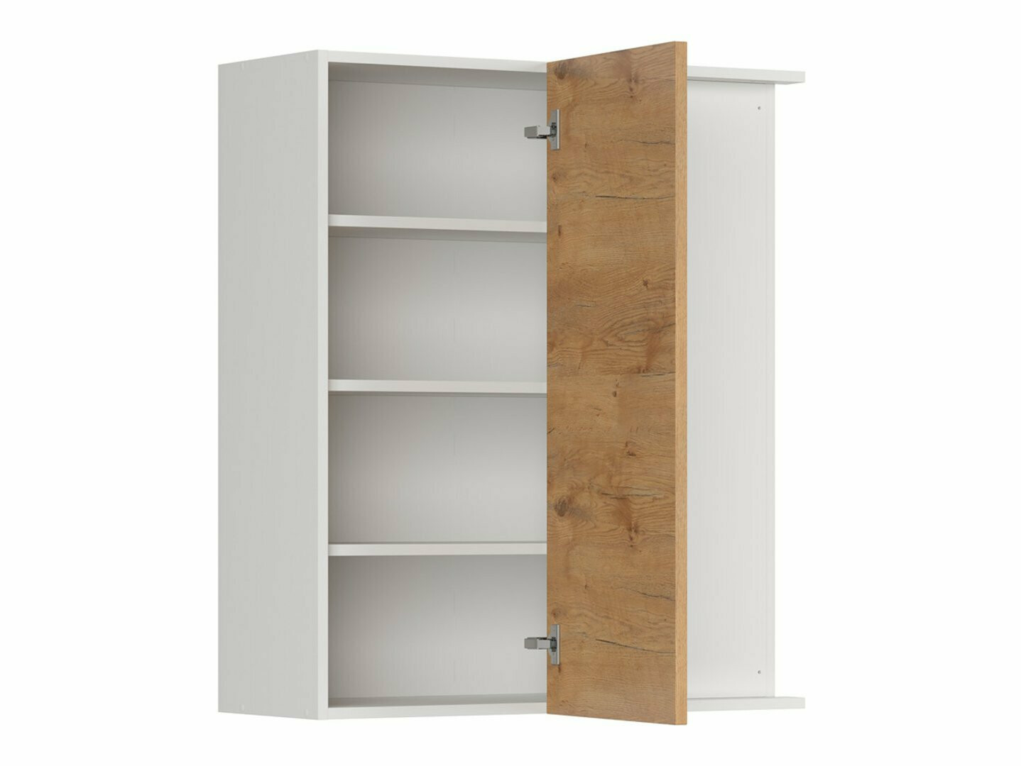 Moduļu piekarams stūra skapis Amper Lancelot 157