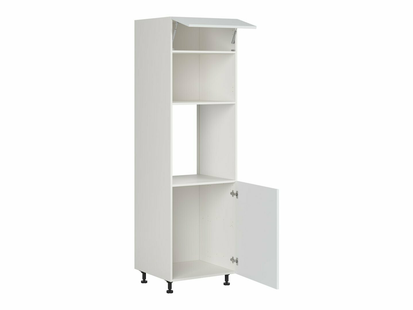 Moduļu skapis iebūvējamai tehnikai Top White 135