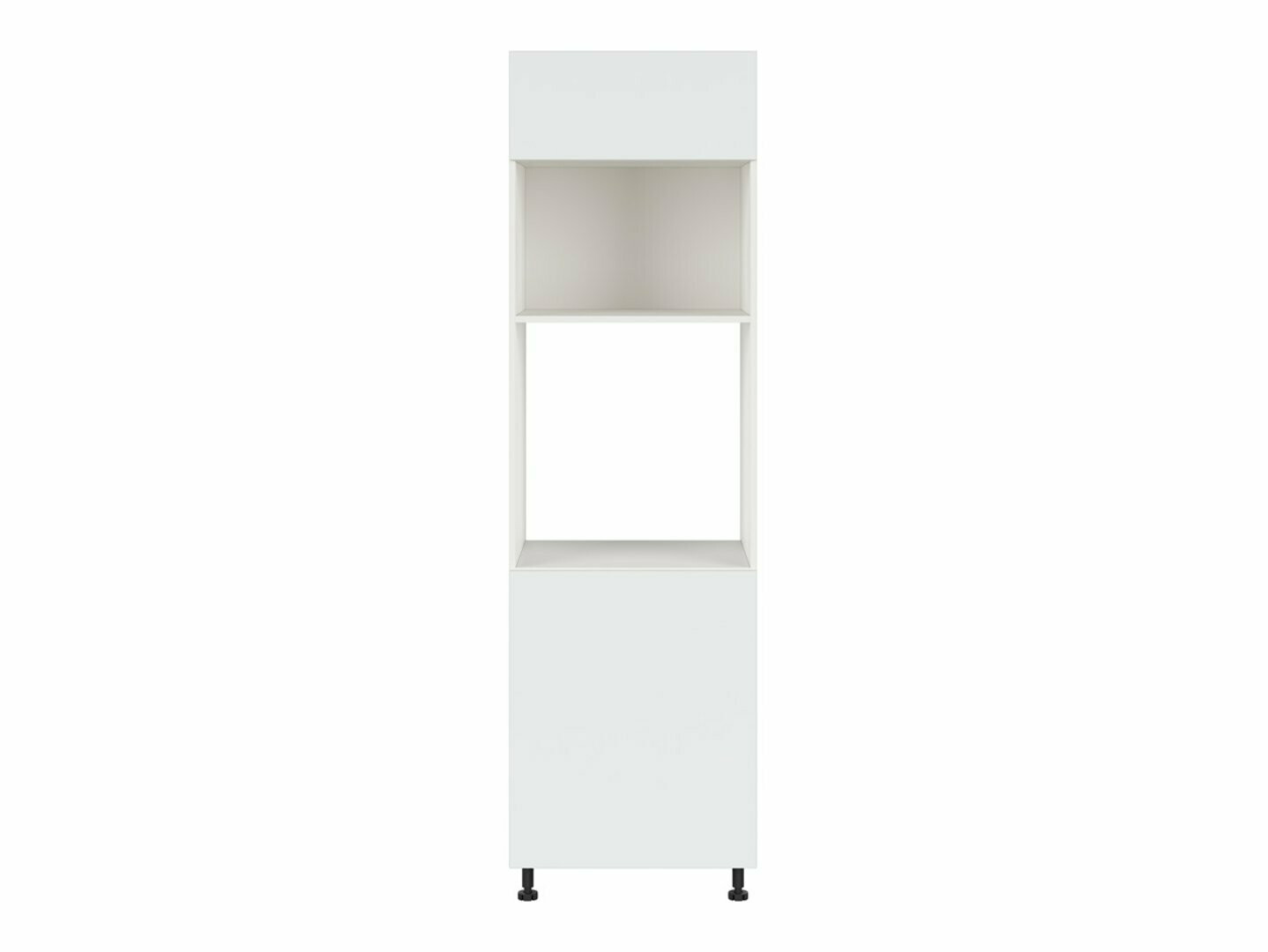 Moduļu skapis iebūvējamai tehnikai Top White 135