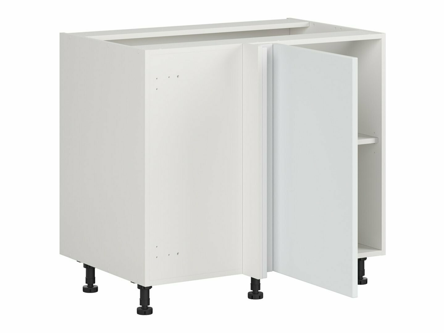 Moduļu stūra skapis Top White 127