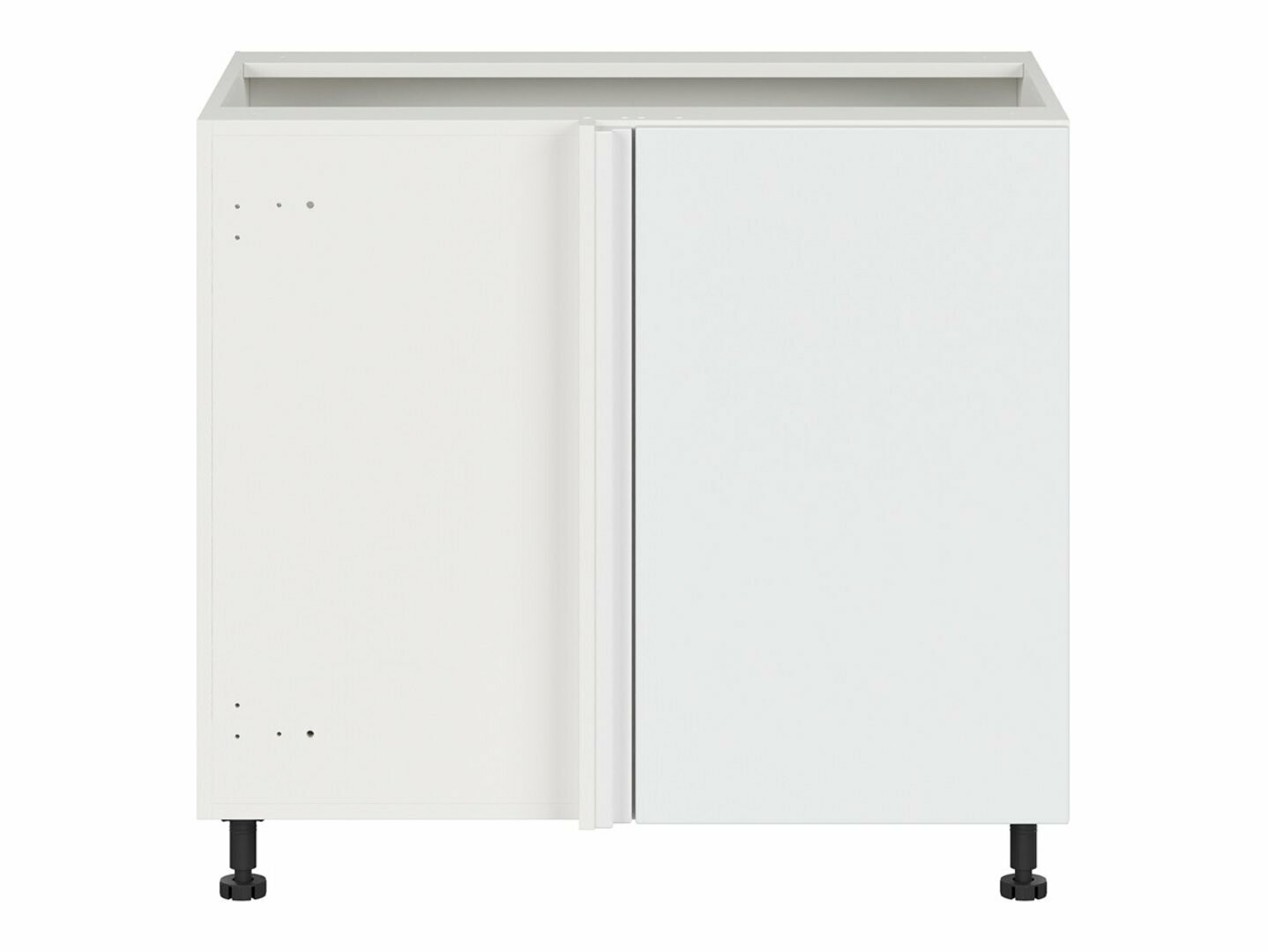 Moduļu stūra skapis Top White 127