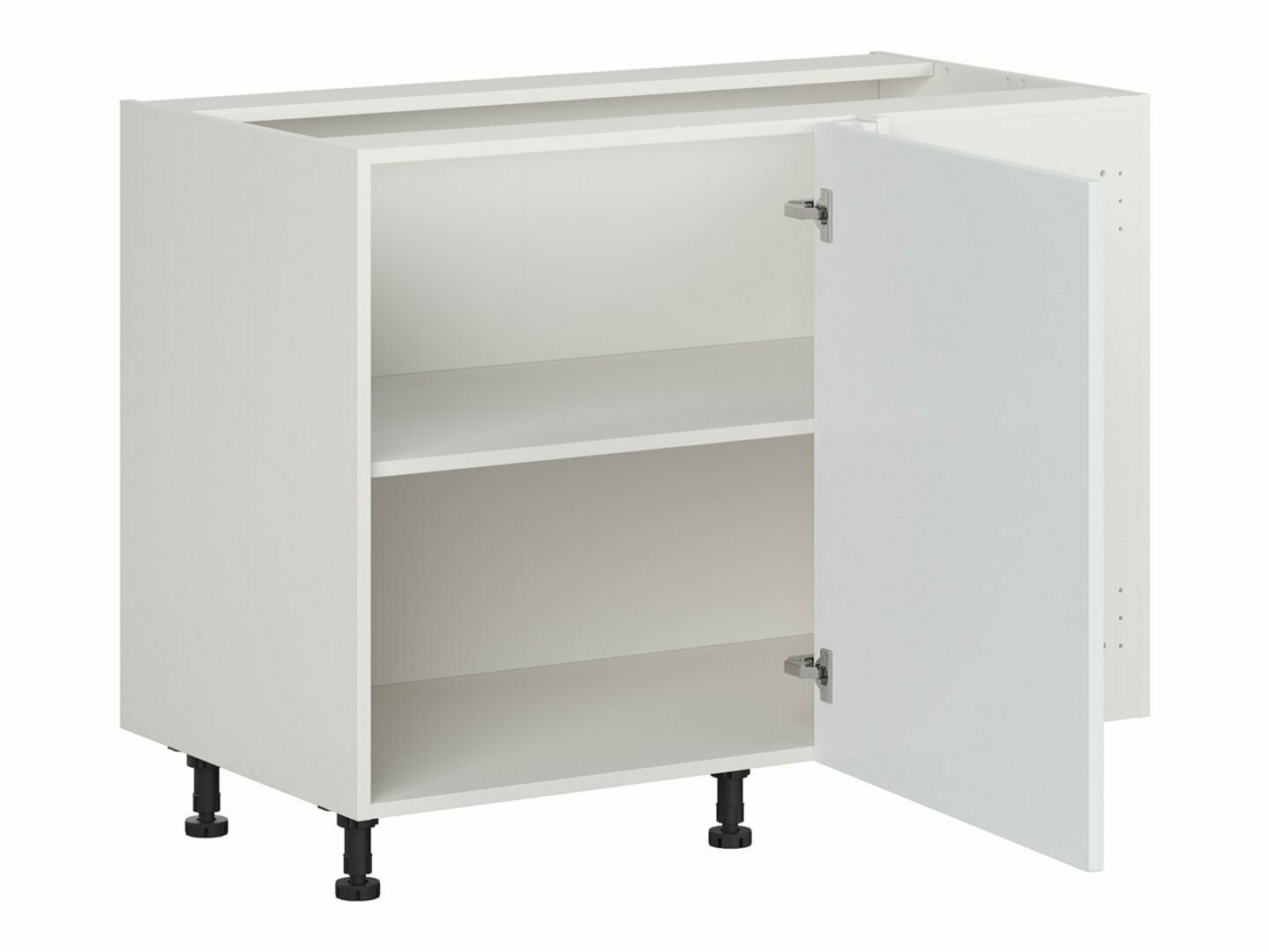 Moduļu stūra skapis Top White 128