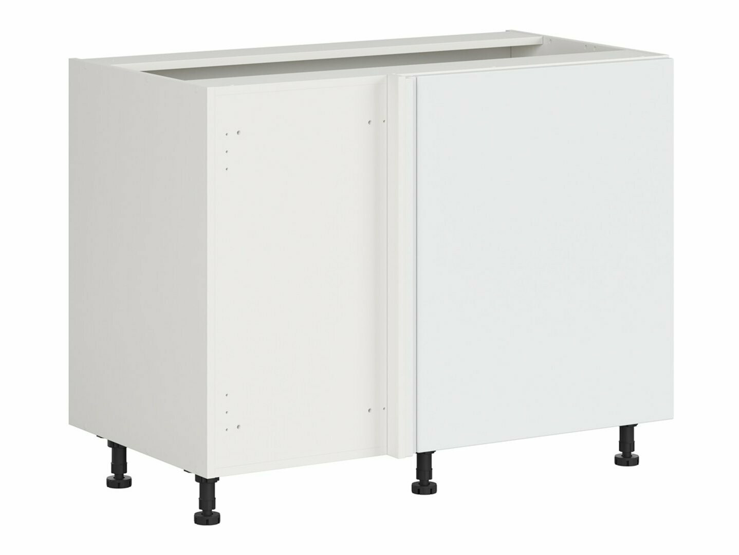 Moduļu stūra skapis Top White 128