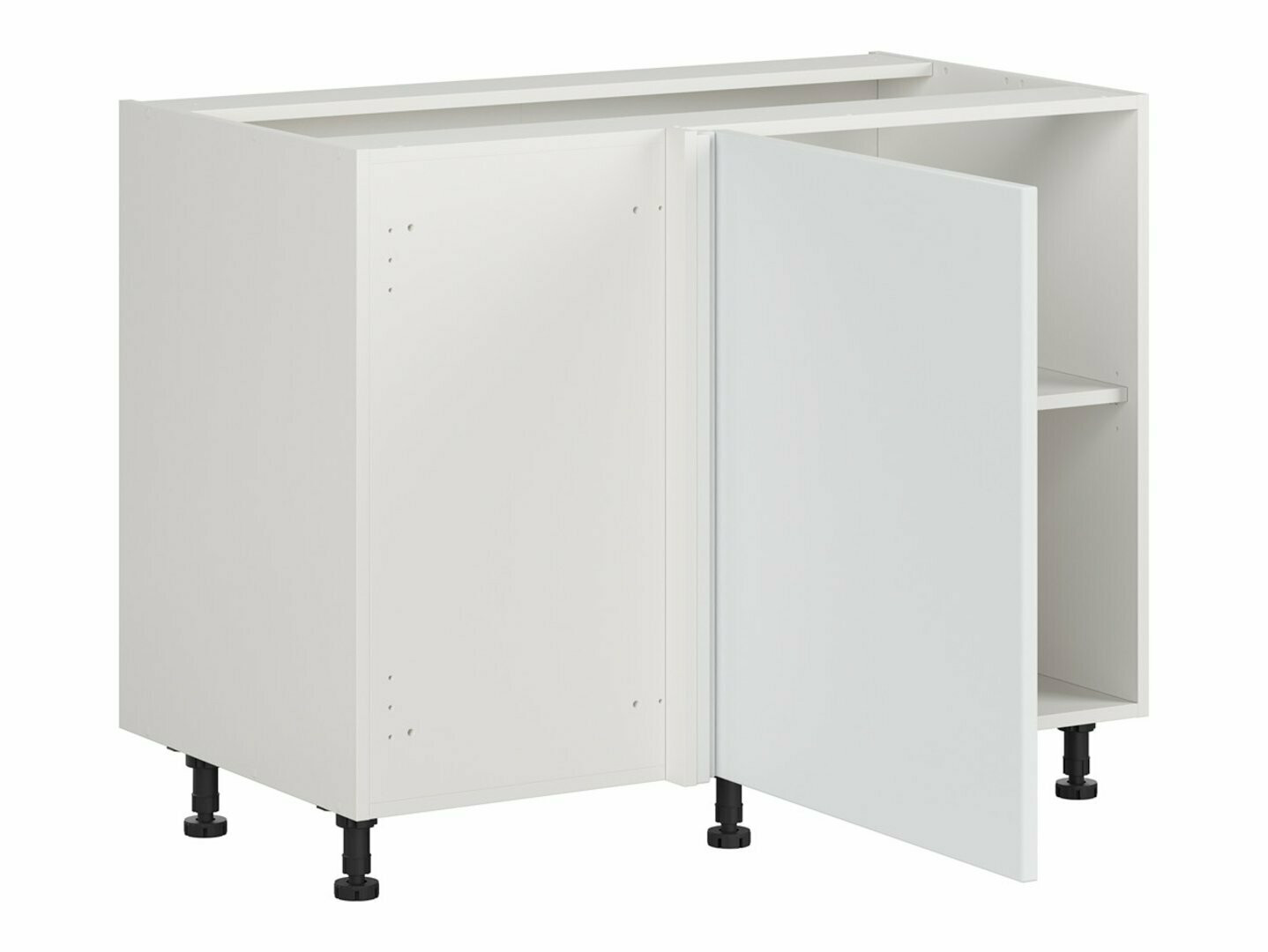 Moduļu stūra skapis Top White 128