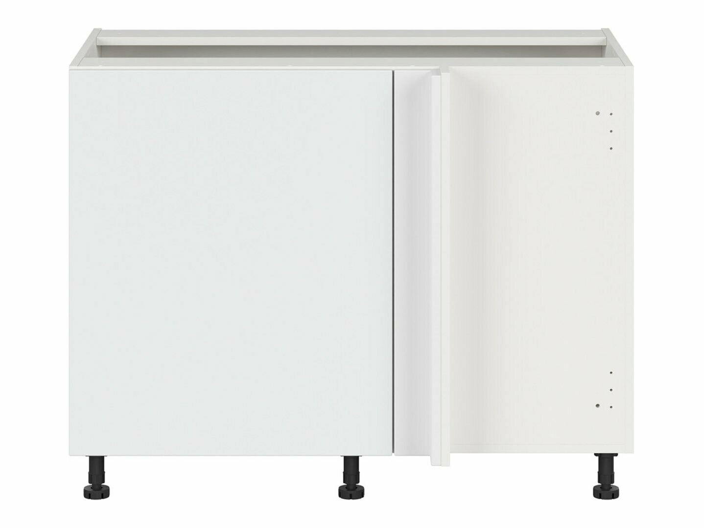 Moduļu stūra skapis Top White 129