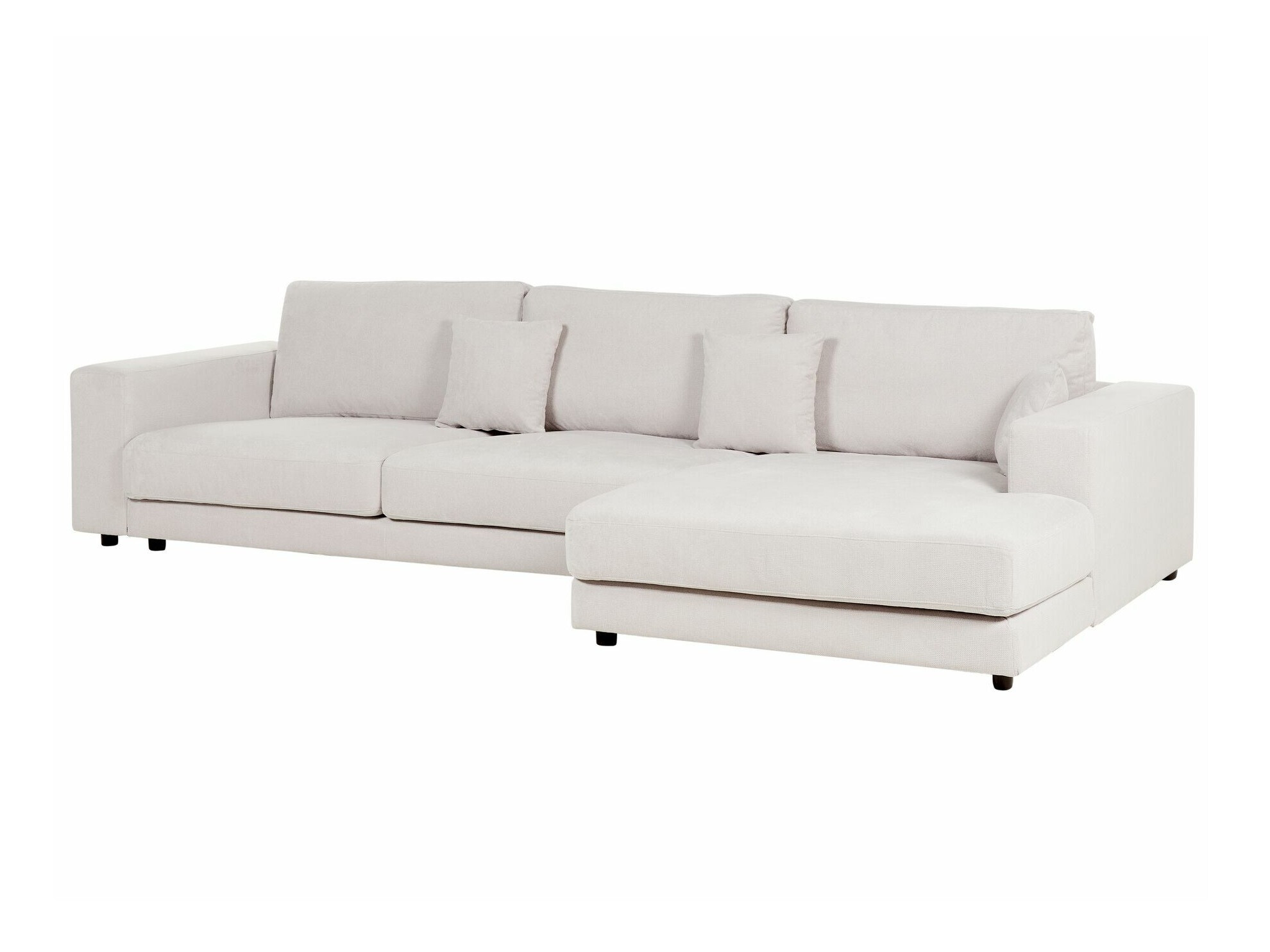 Stūra dīvāns Berwyn 2485 (Balts)