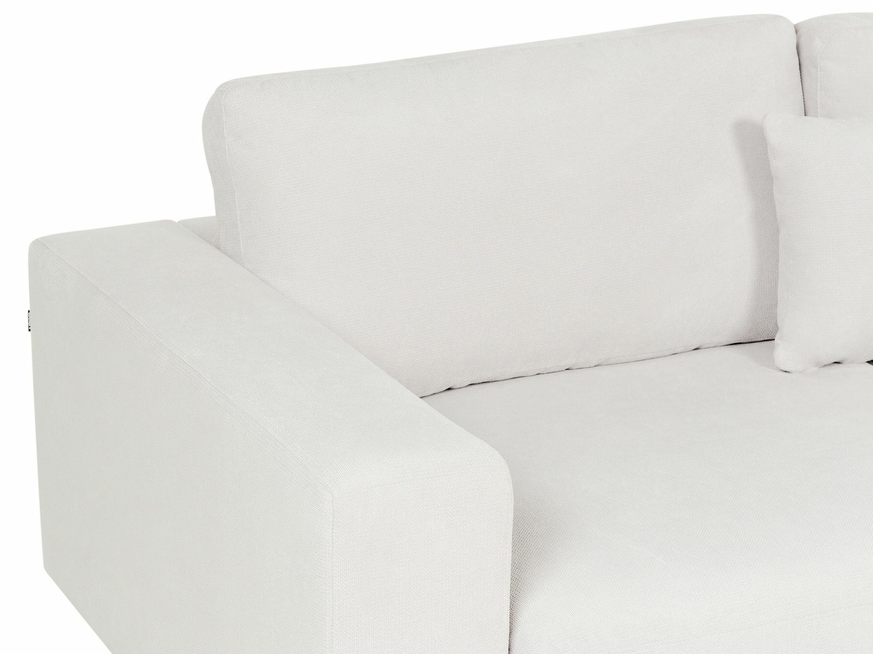 Stūra dīvāns Berwyn 2485 (Balts)