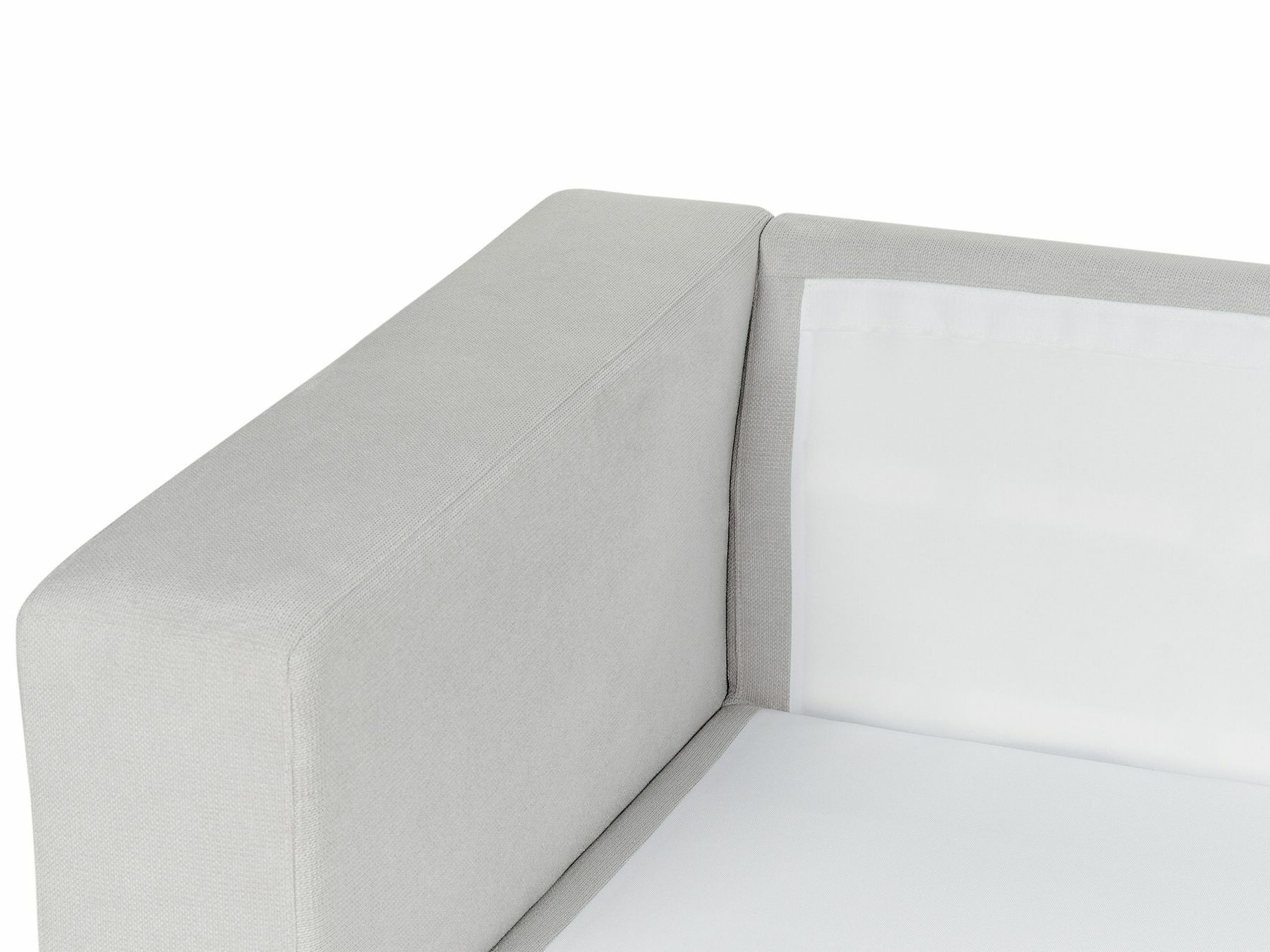 Stūra dīvāns Berwyn 2485 (Gaiši pelēks)