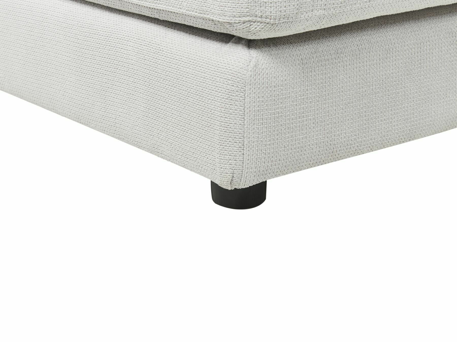 Stūra dīvāns Berwyn 2485 (Gaiši pelēks)