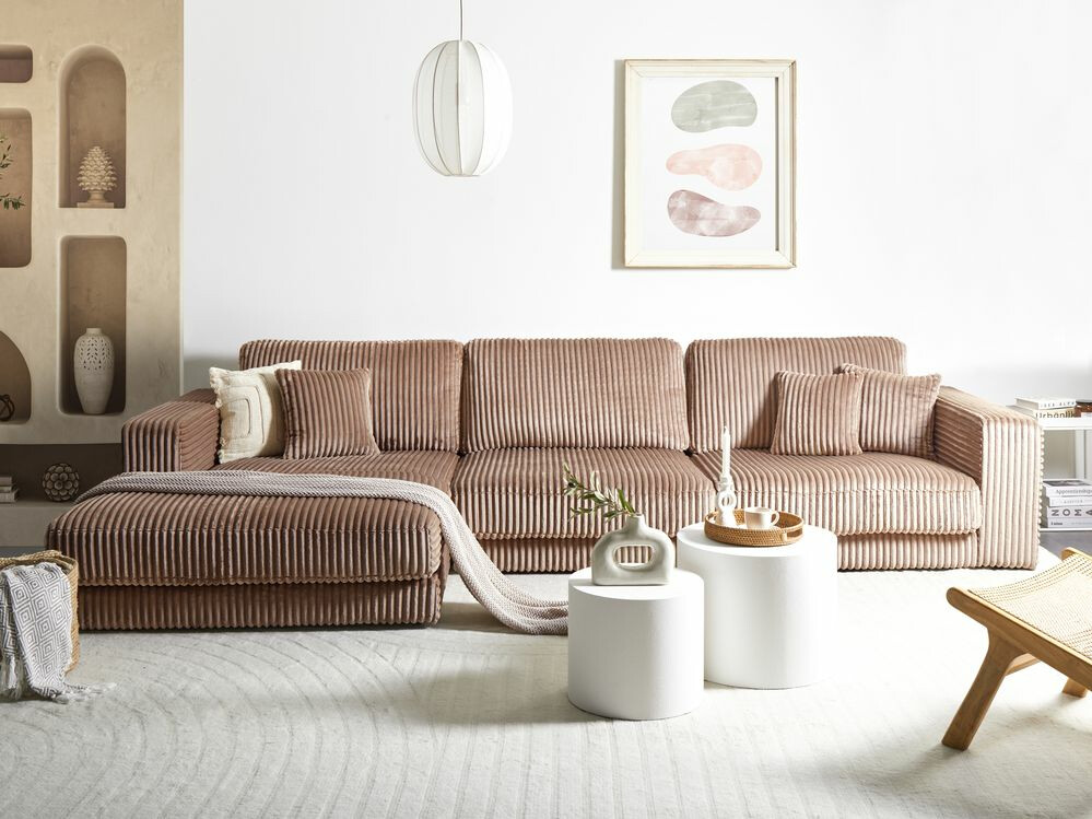 Stūra dīvāns Berwyn 2485 (Gaišs Brūns)