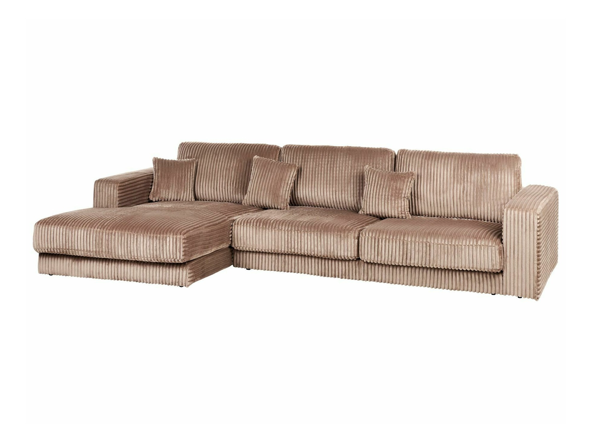 Stūra dīvāns Berwyn 2485 (Gaišs Brūns)