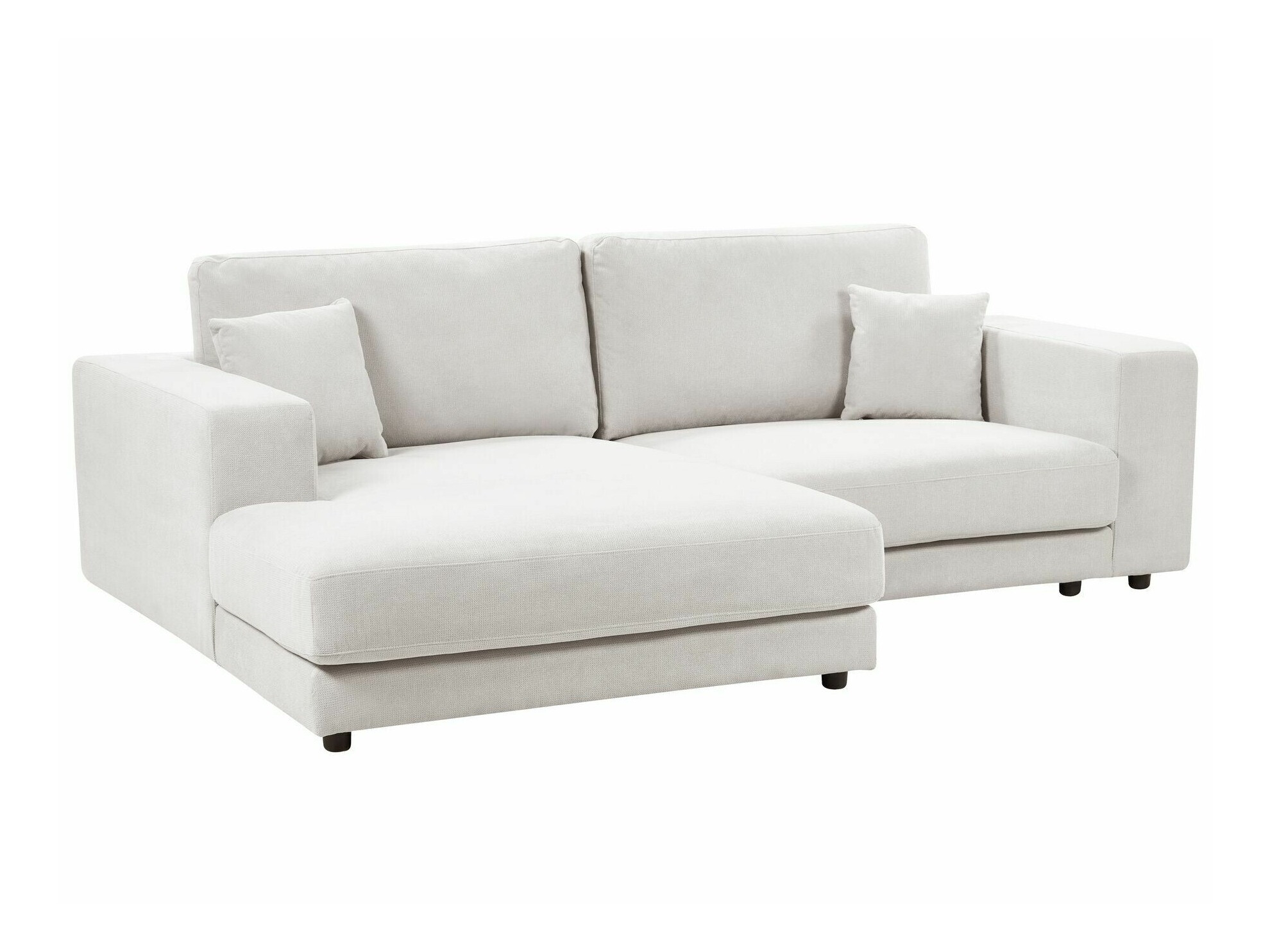 Stūra dīvāns Berwyn 2486 (Balts)