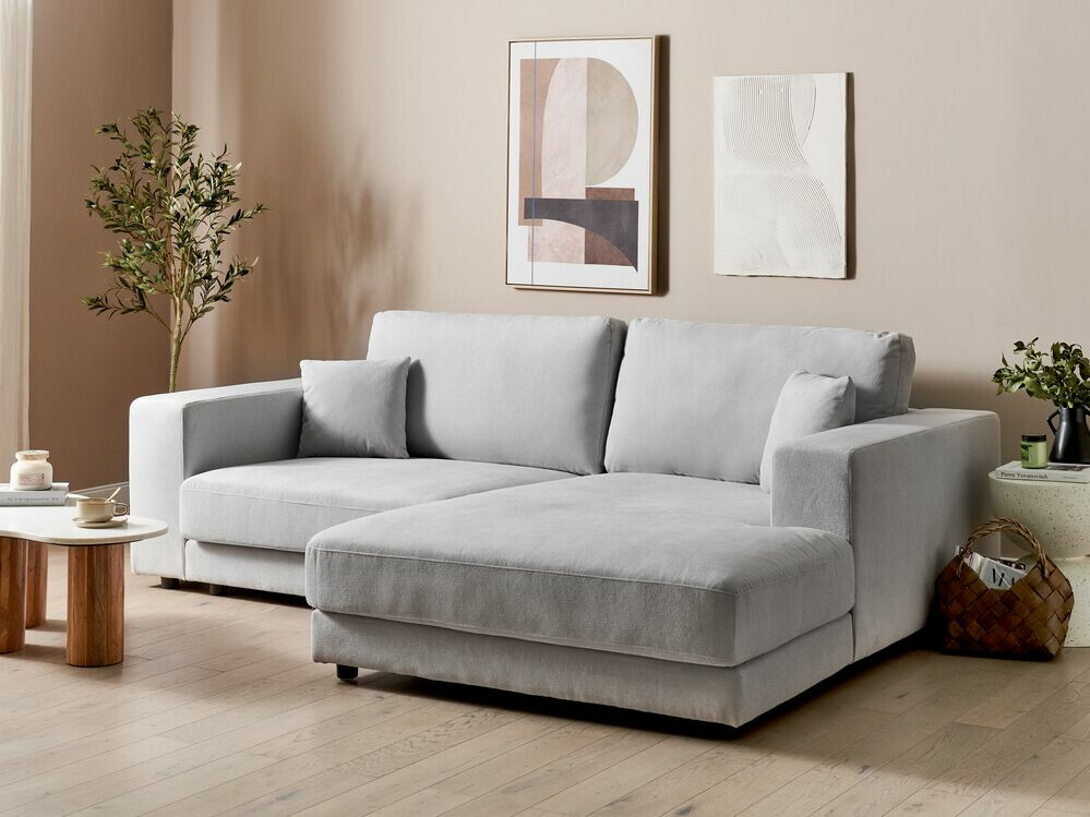 Stūra dīvāns Berwyn 2486 (Gaiši pelēks)