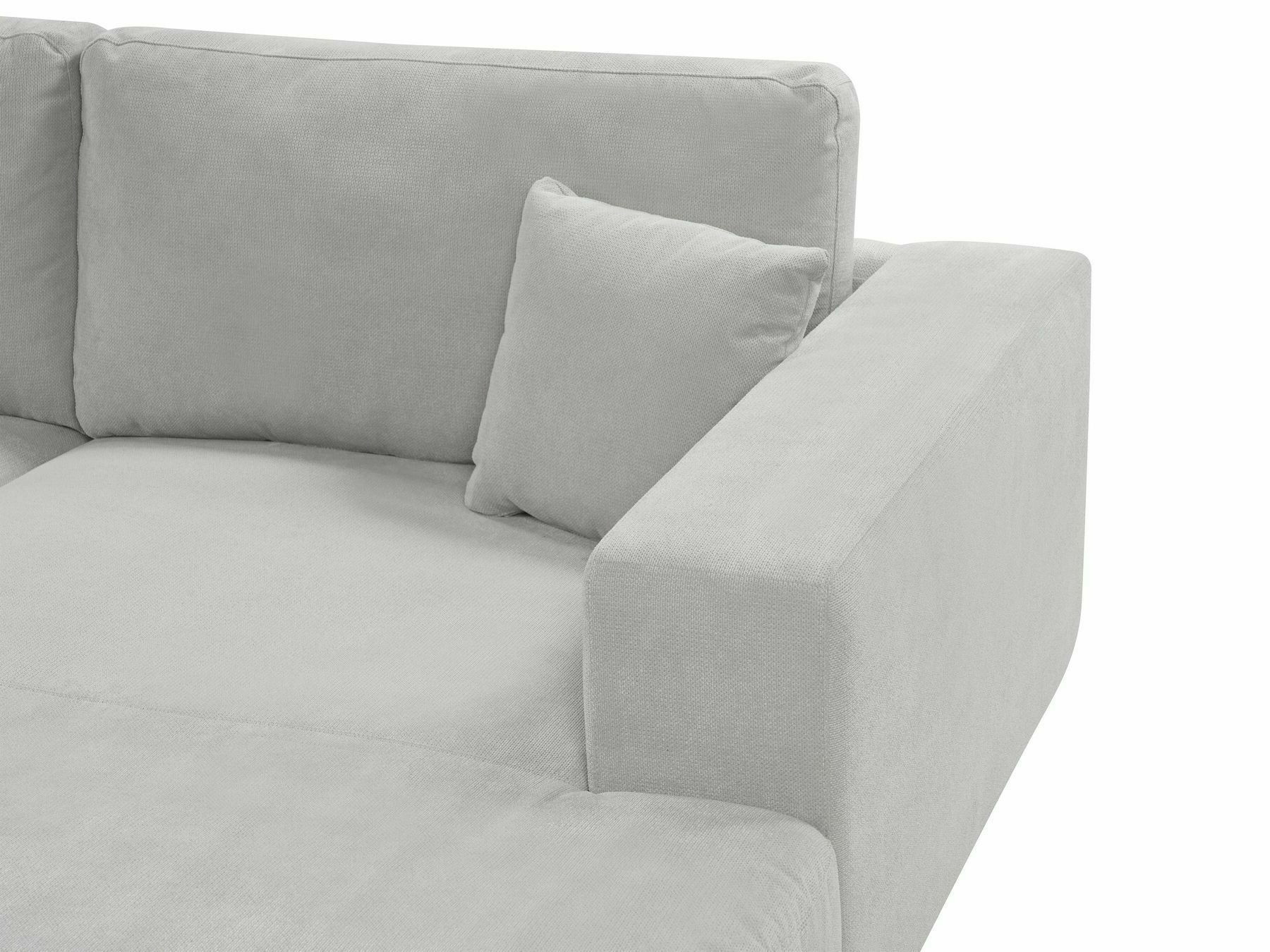 Stūra dīvāns Berwyn 2486 (Gaiši pelēks)