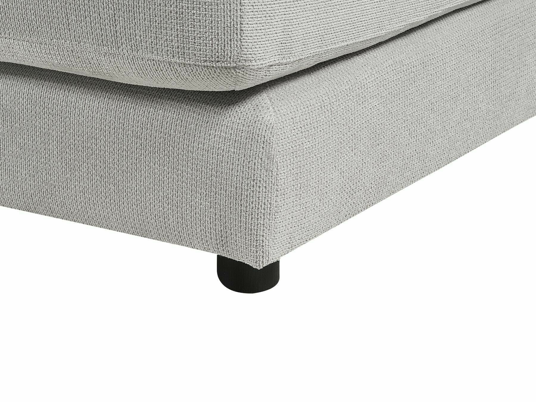 Stūra dīvāns Berwyn 2486 (Gaiši pelēks)