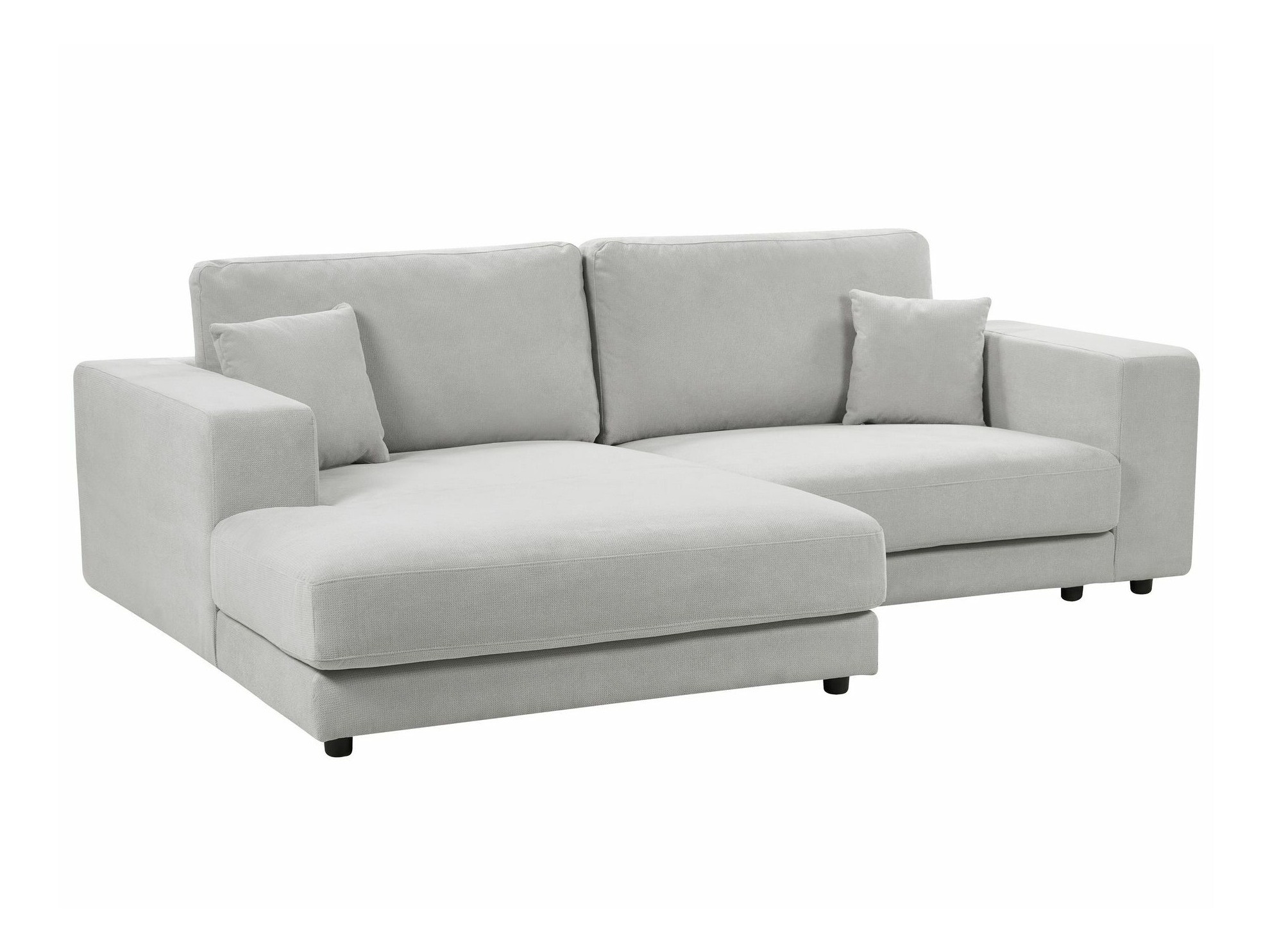 Stūra dīvāns Berwyn 2486 (Gaiši pelēks)