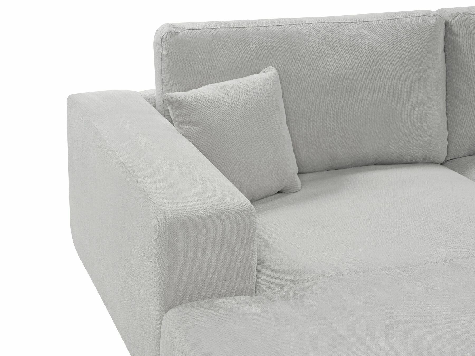 Stūra dīvāns Berwyn 2486 (Gaiši pelēks)