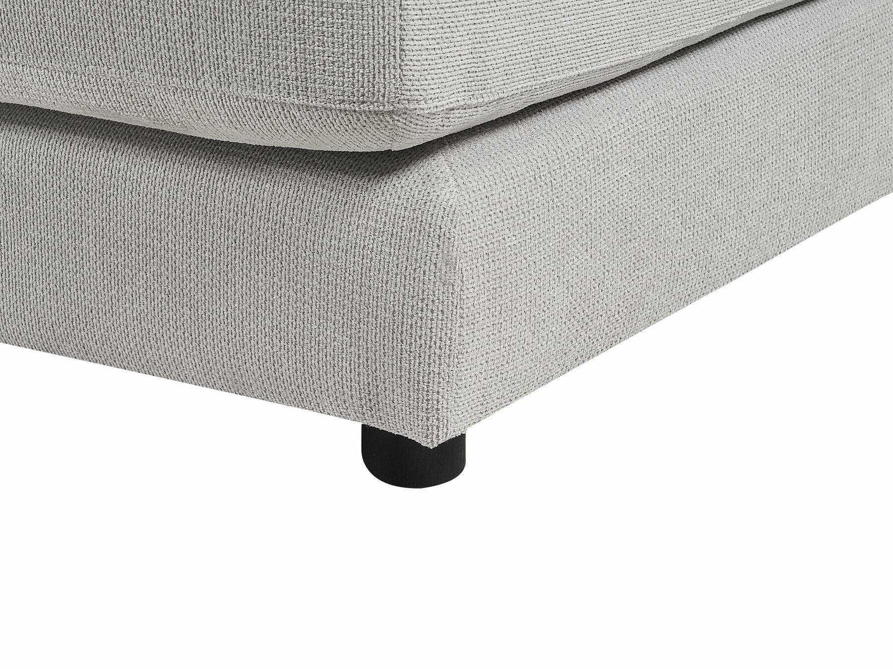 Stūra dīvāns Berwyn 2486 (Gaiši pelēks)