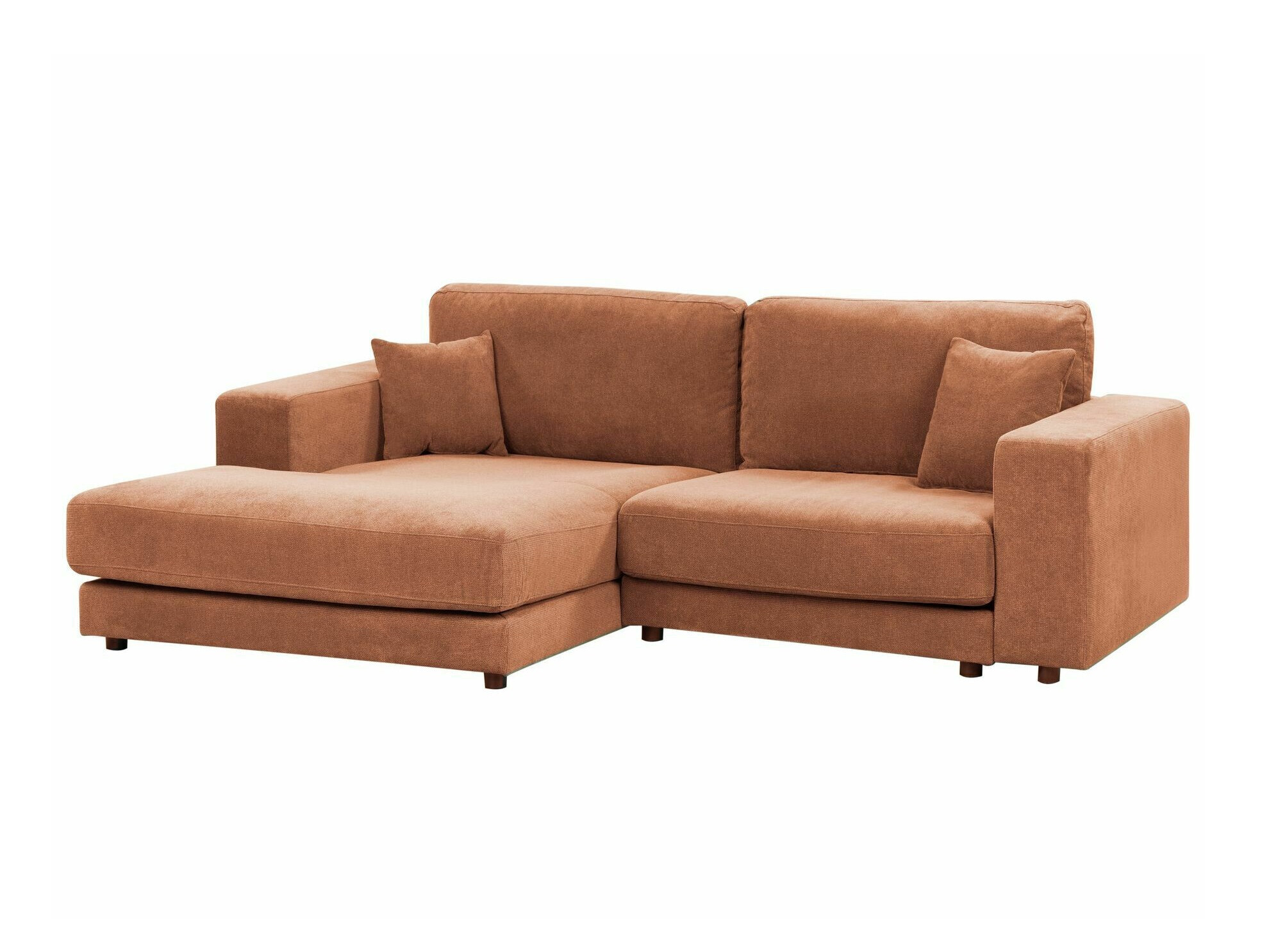 Stūra dīvāns Berwyn 2486 (Sarkans)