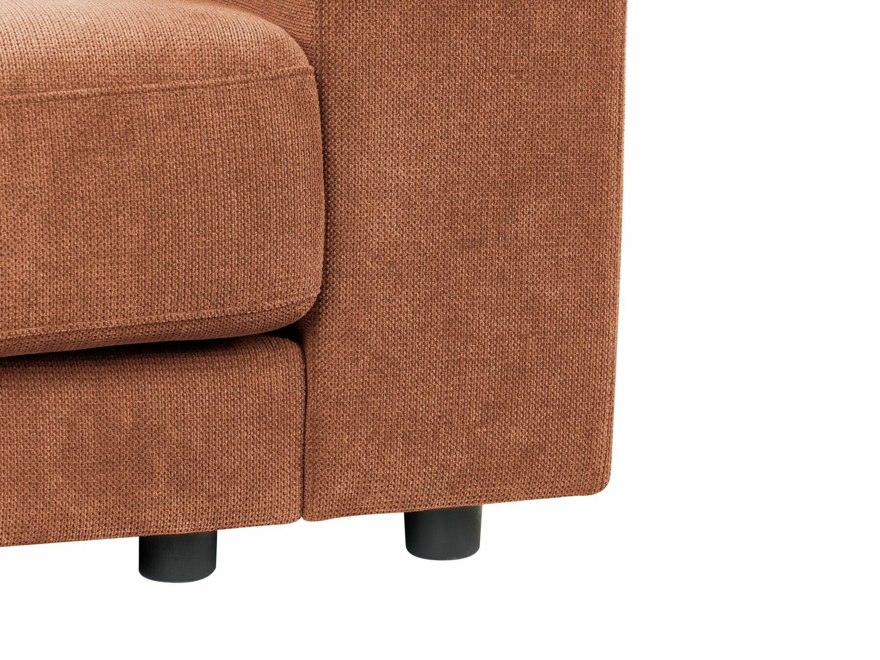 Stūra dīvāns Berwyn 2486 (Sarkans)