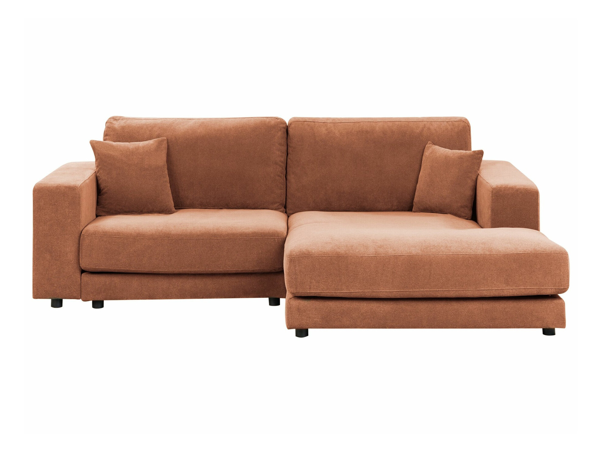 Stūra dīvāns Berwyn 2486 (Sarkans)