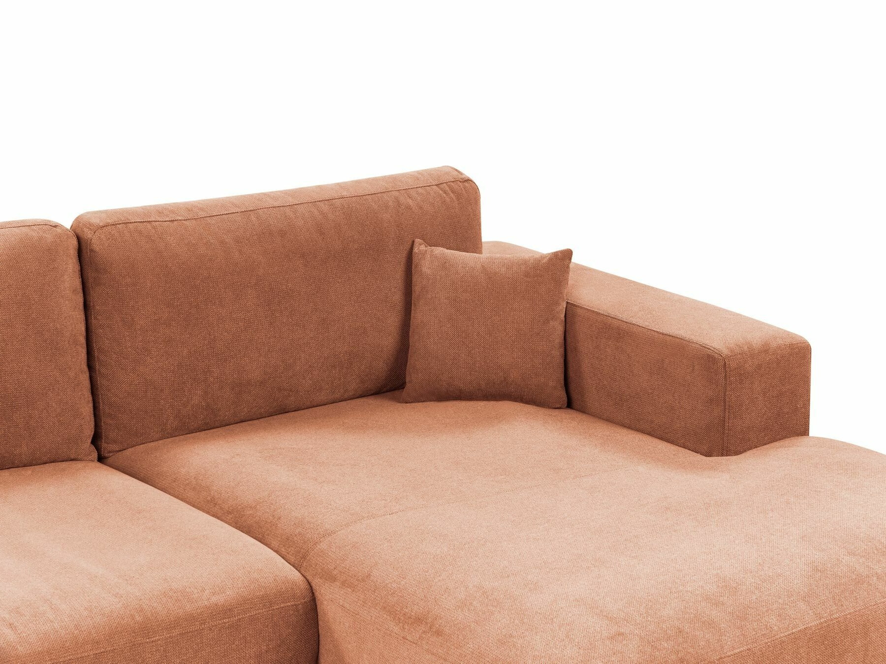 Stūra dīvāns Berwyn 2486 (Sarkans)