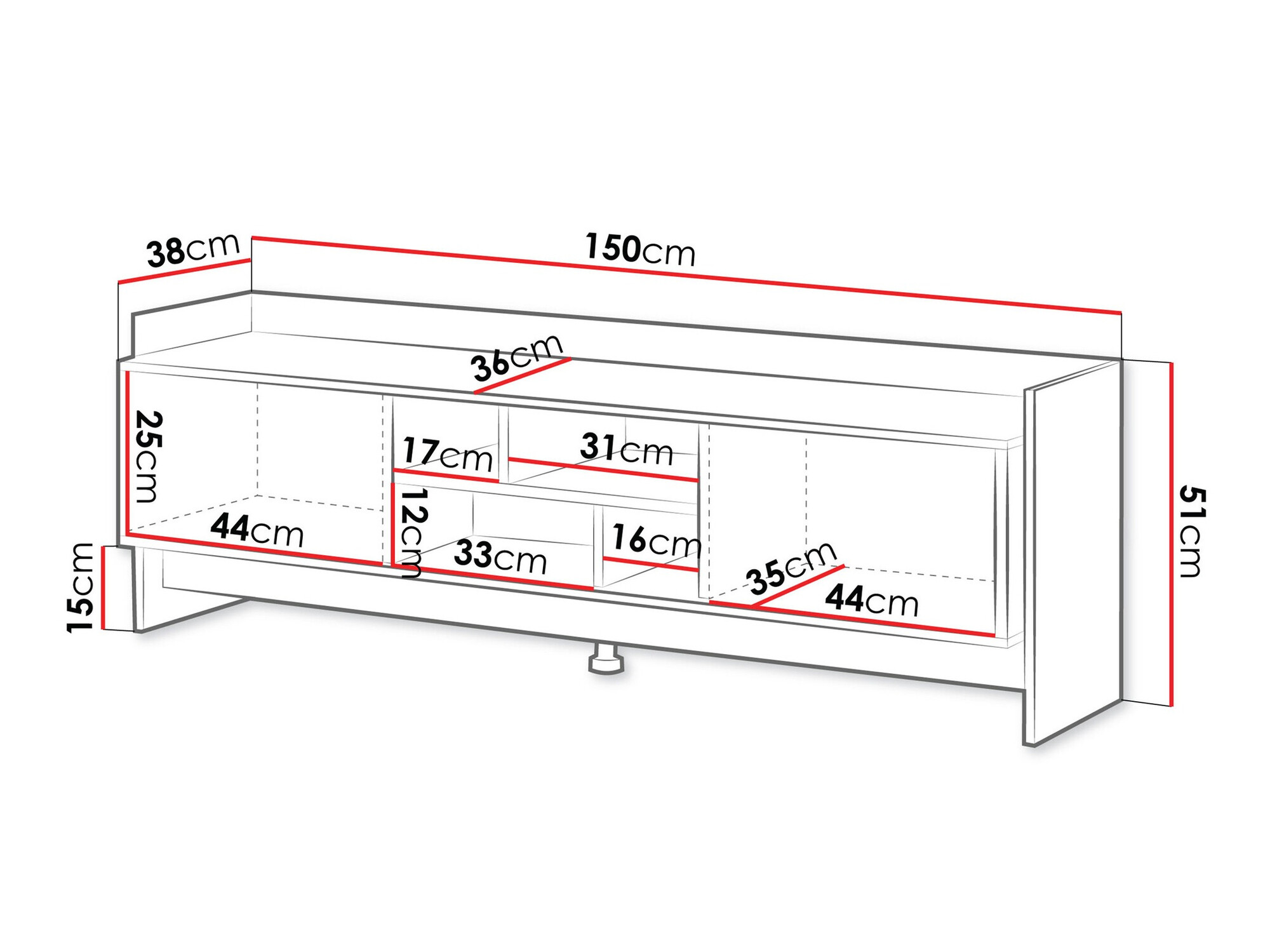 TV galds Mavnoli 105