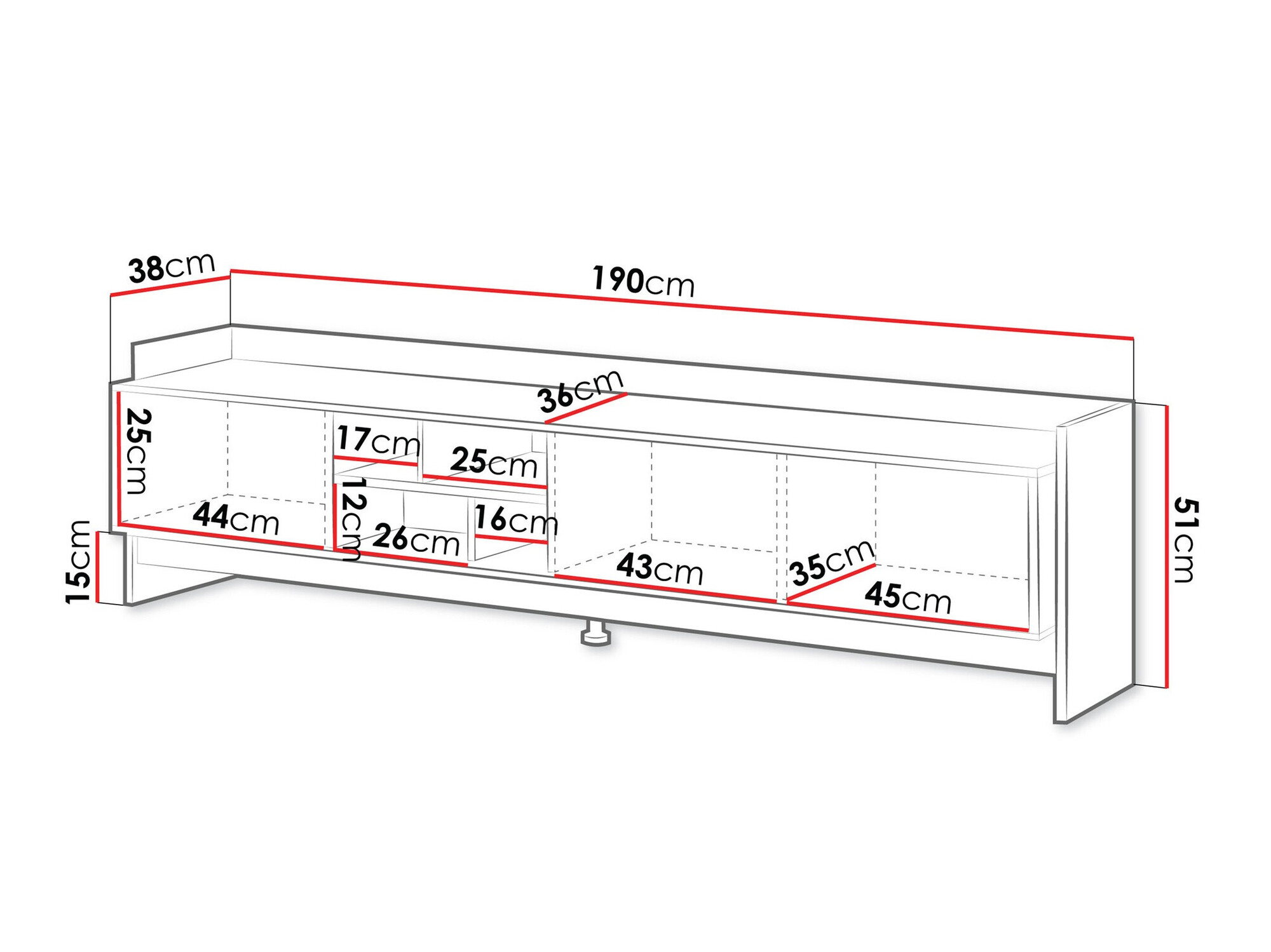 TV galds Mavnoli 106