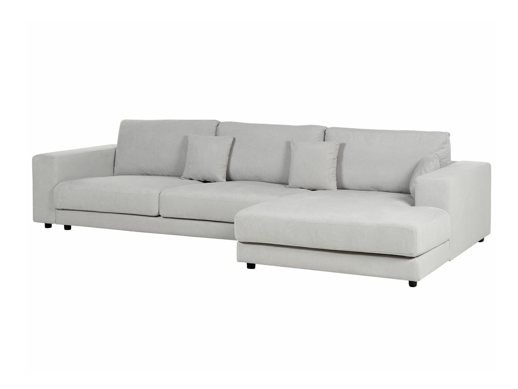 Угловой диван Berwyn 2485 (Светло-серый)