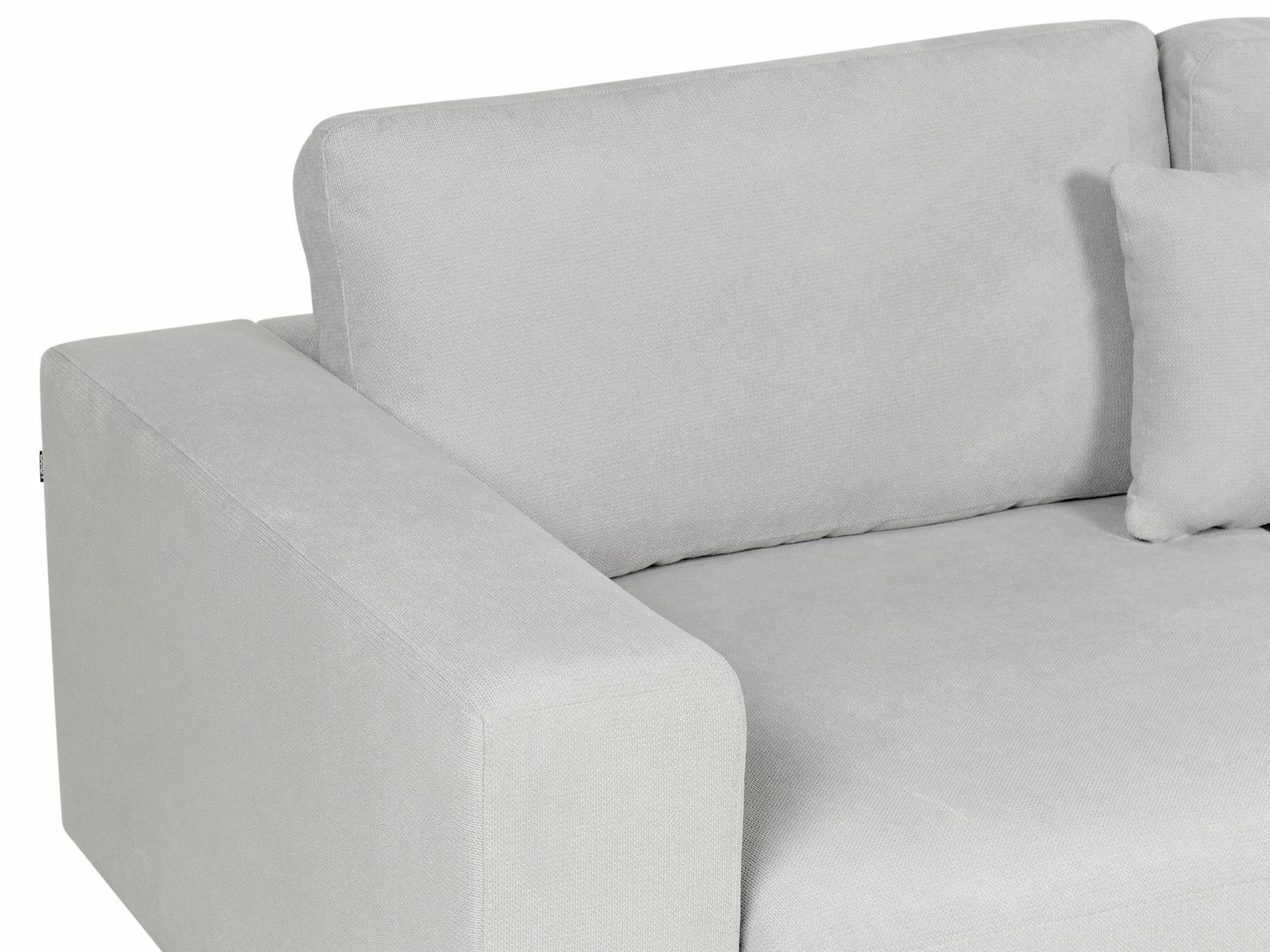 Угловой диван Berwyn 2485 (Светло-серый)