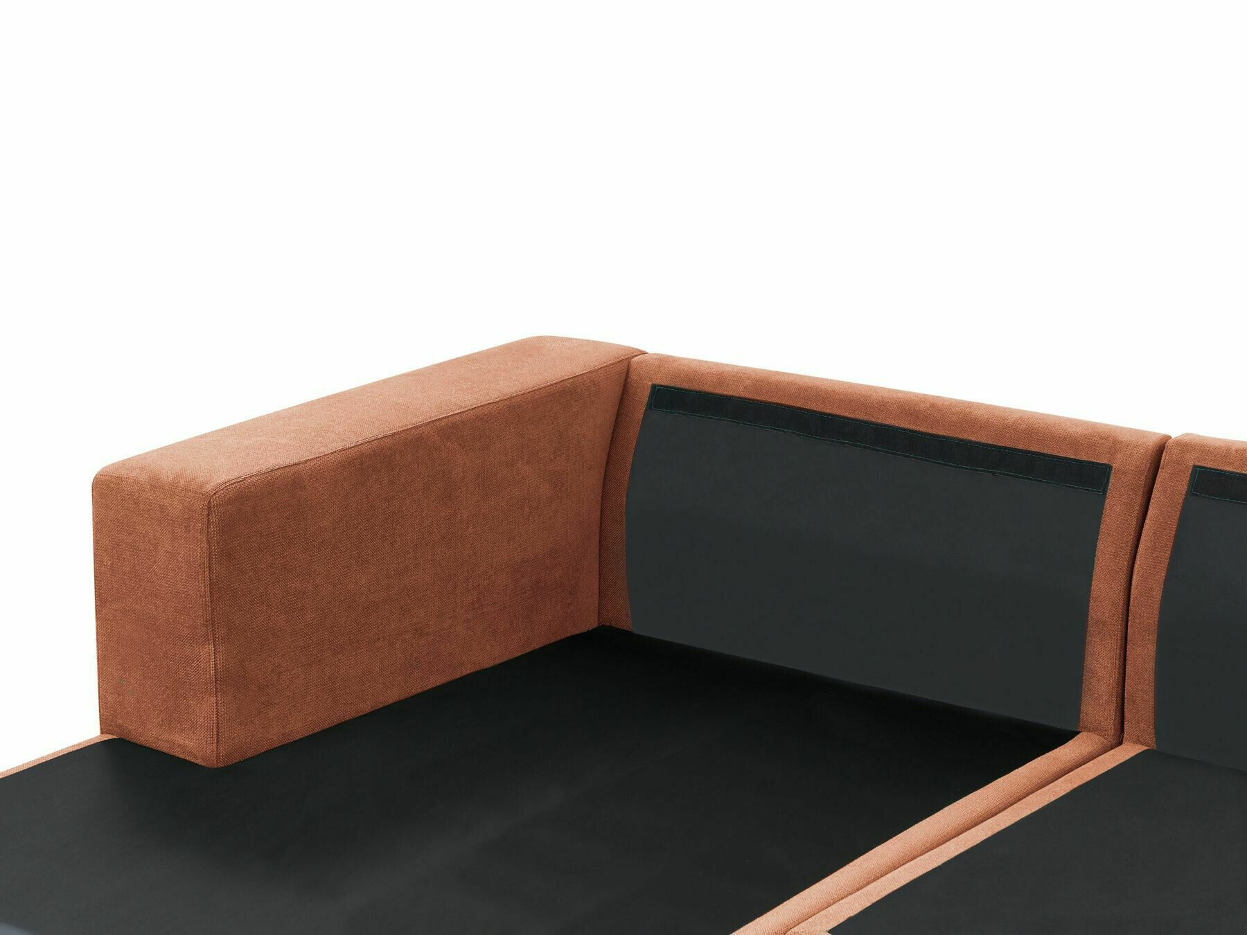 Угловой диван Berwyn 2486 (Красный)