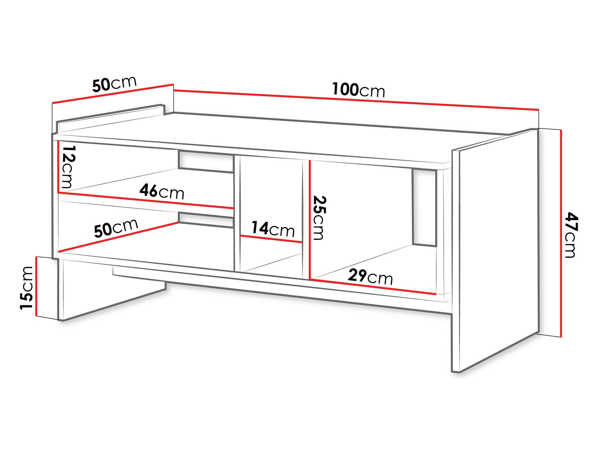 Žurnālu galdiņš Mavnoli 103
