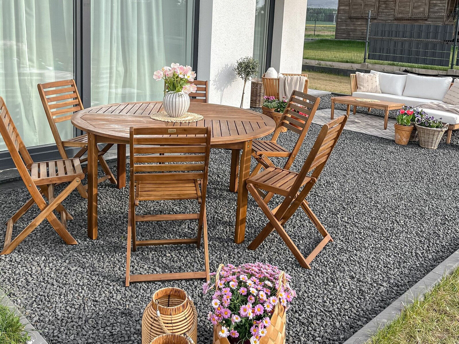 Dārza galds Berwyn 2491