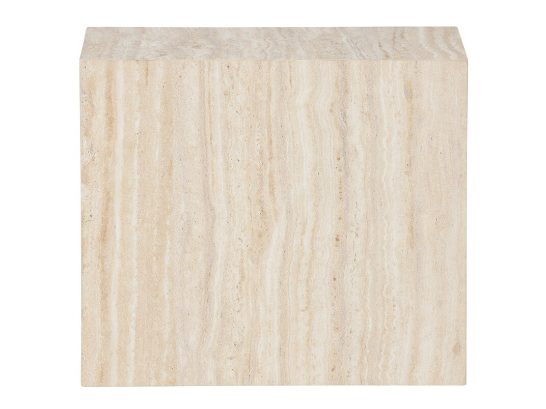 Kafijas galdiņš Dallas 5005 (Gaišs Travertine)