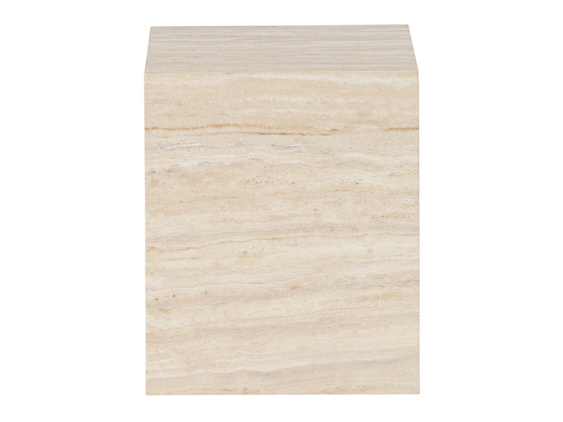 Kafijas galdiņš Dallas 5005 (Gaišs Travertine)