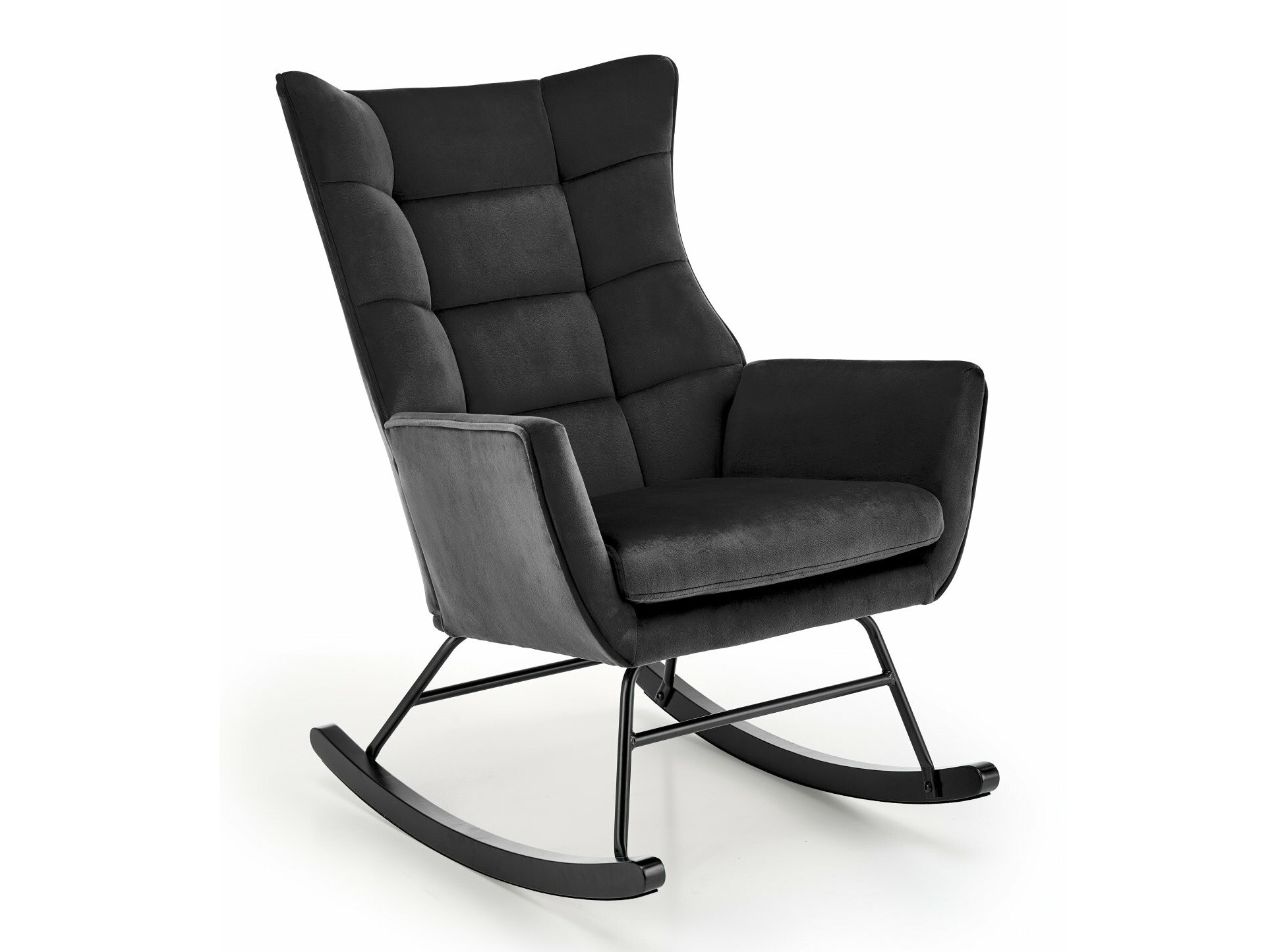 Кресло-качалка Houston 1863 (Чёрный)