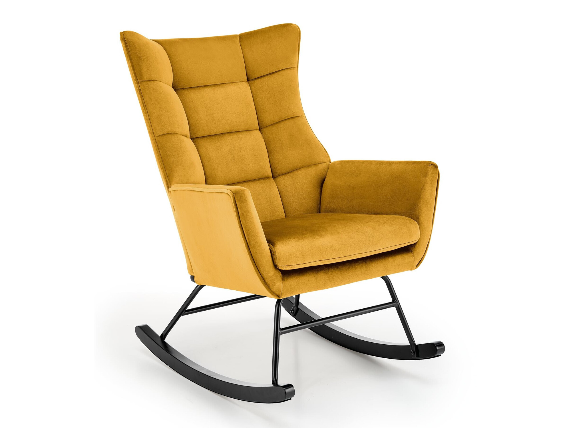 Кресло-качалка Houston 1863 (Желтый)