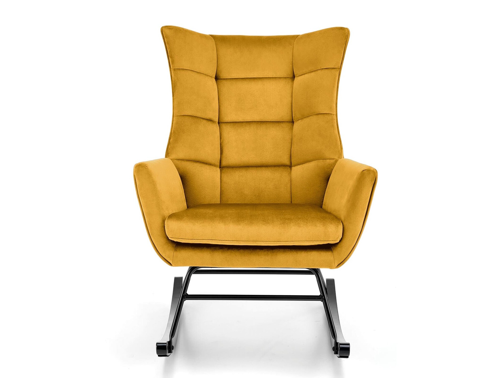 Кресло-качалка Houston 1863 (Желтый)