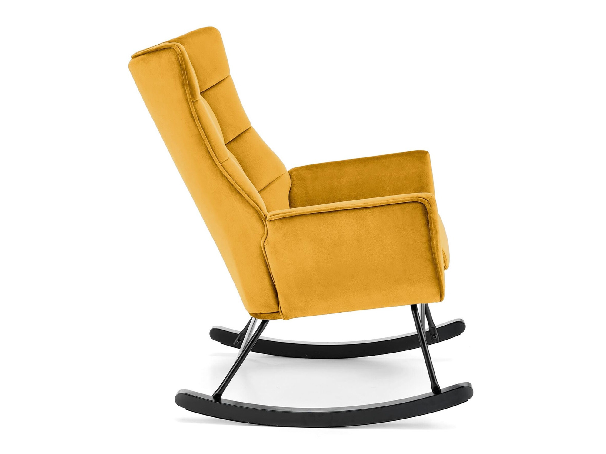 Кресло-качалка Houston 1863 (Желтый)