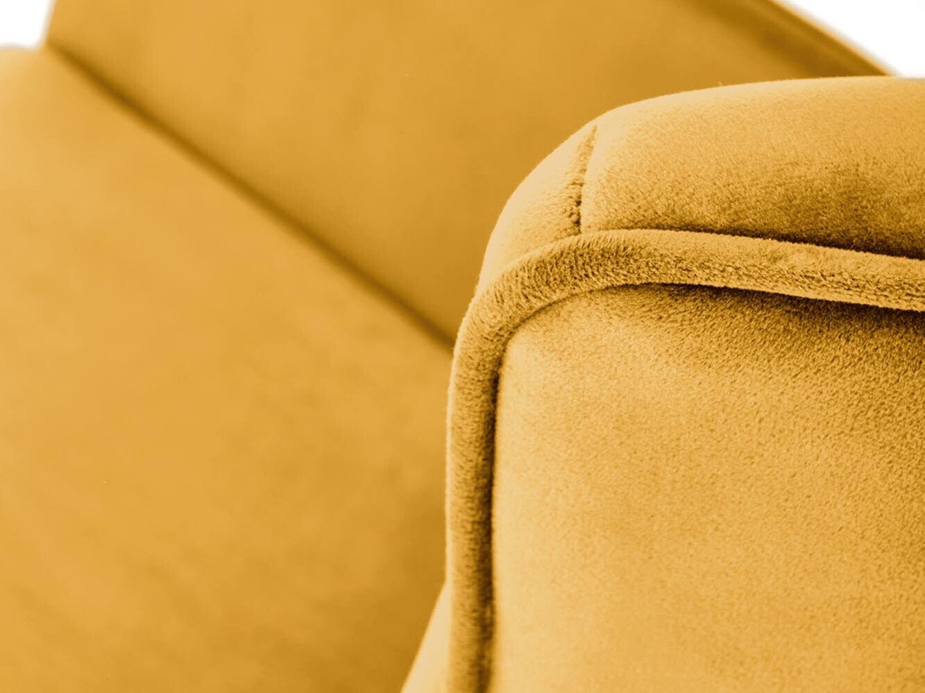 Кресло-качалка Houston 1863 (Желтый)