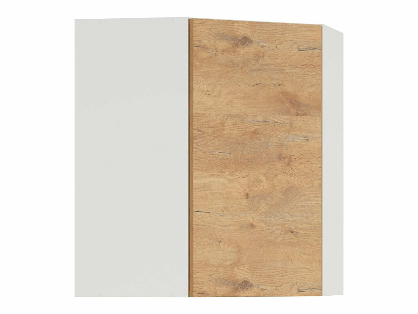 Модульный настенный угловой шкафчик Amper Lancelot 160