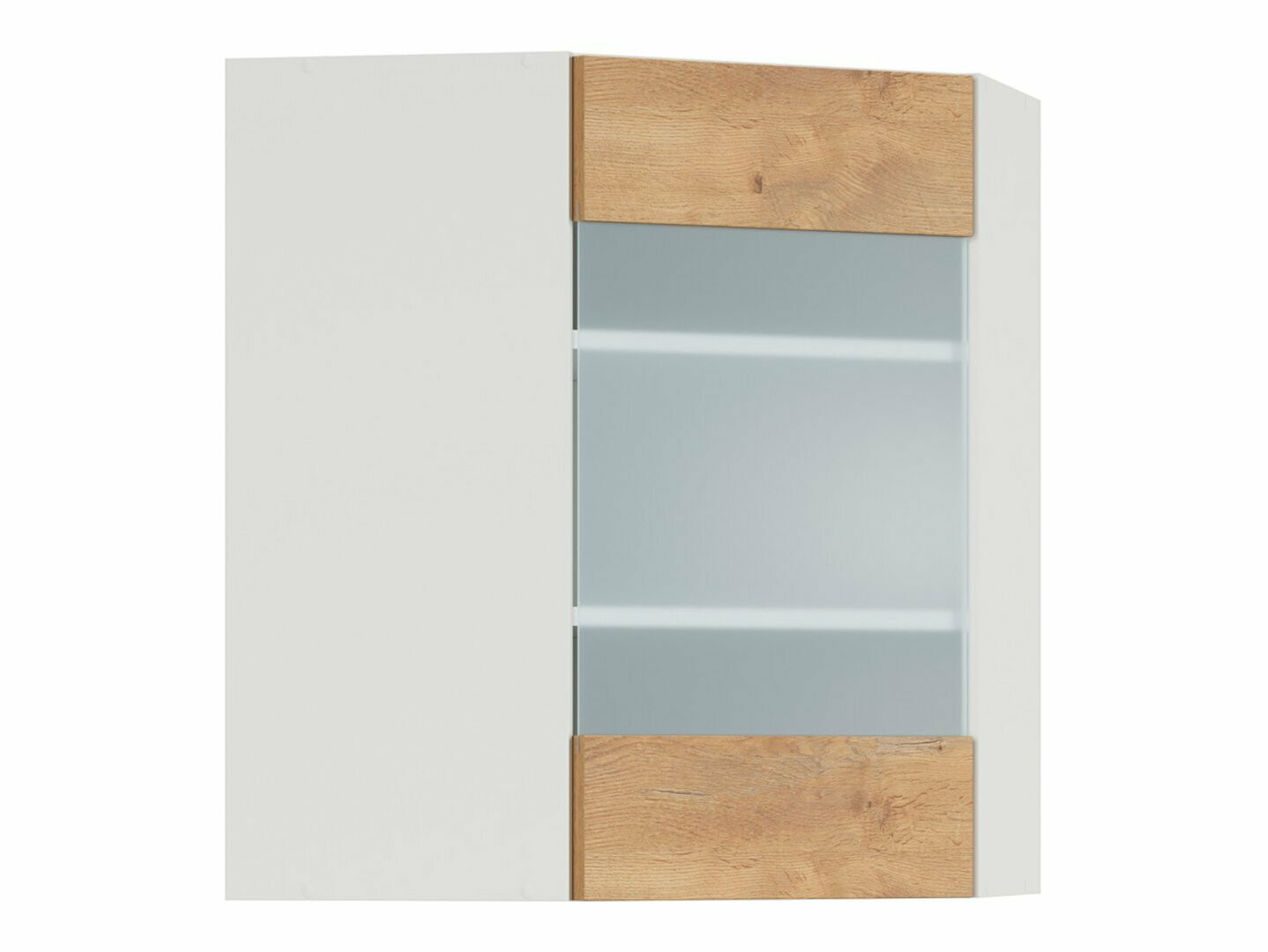 Модульный настенный угловой шкафчик Amper Lancelot 161