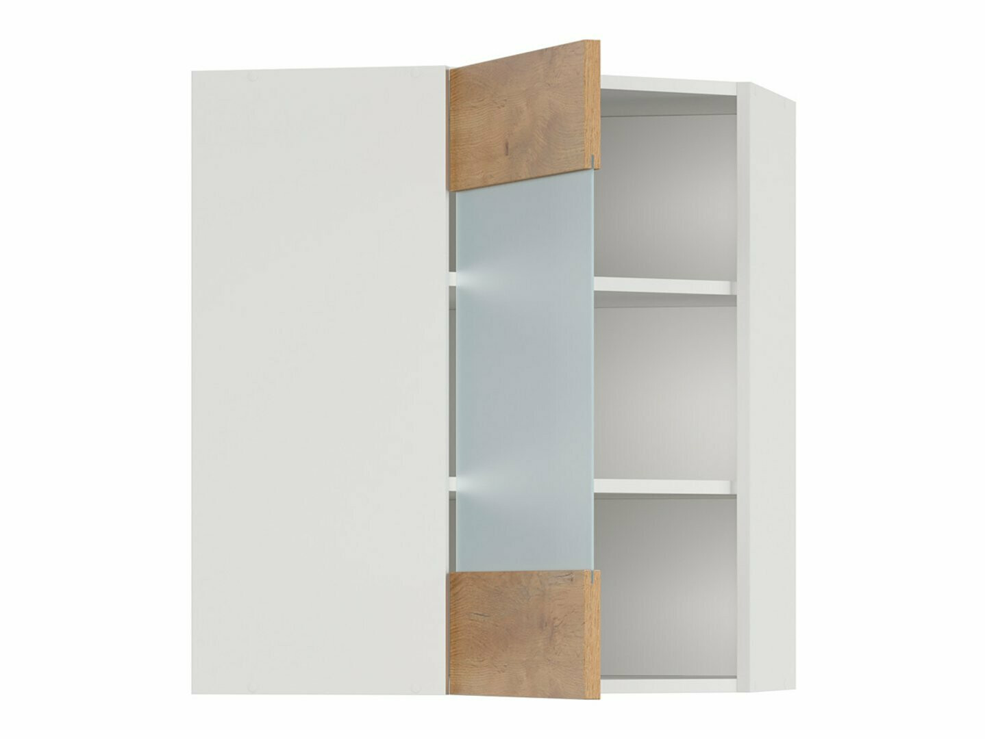 Модульный настенный угловой шкафчик Amper Lancelot 161