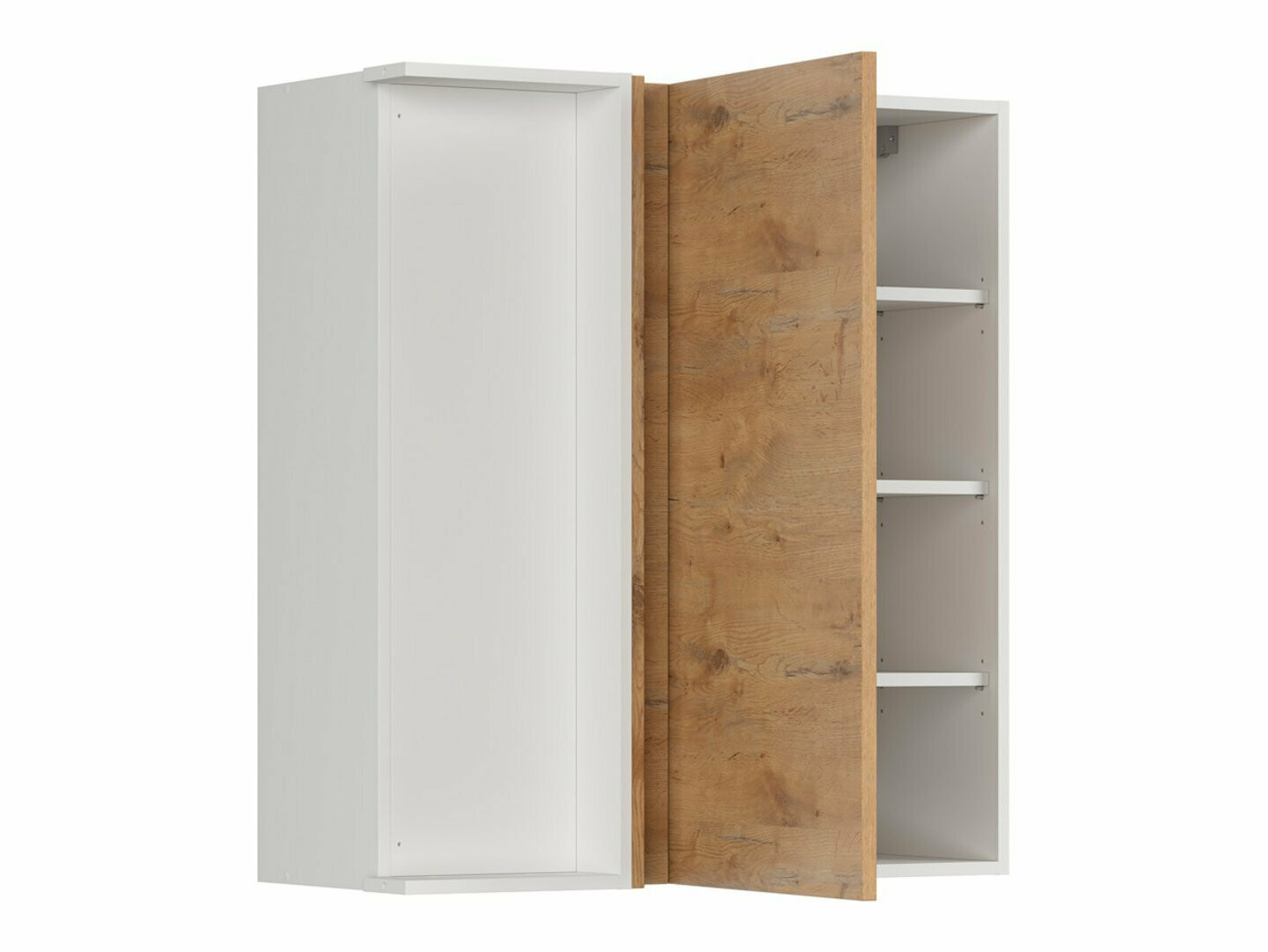 Moduļu piekarams stūra skapis Amper Lancelot 159