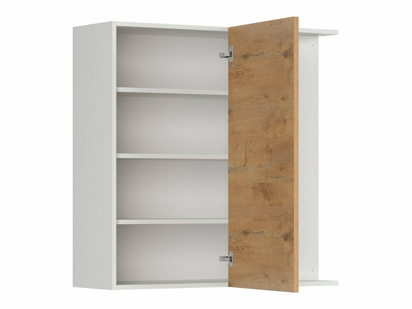 Moduļu piekarams stūra skapis Amper Lancelot 159