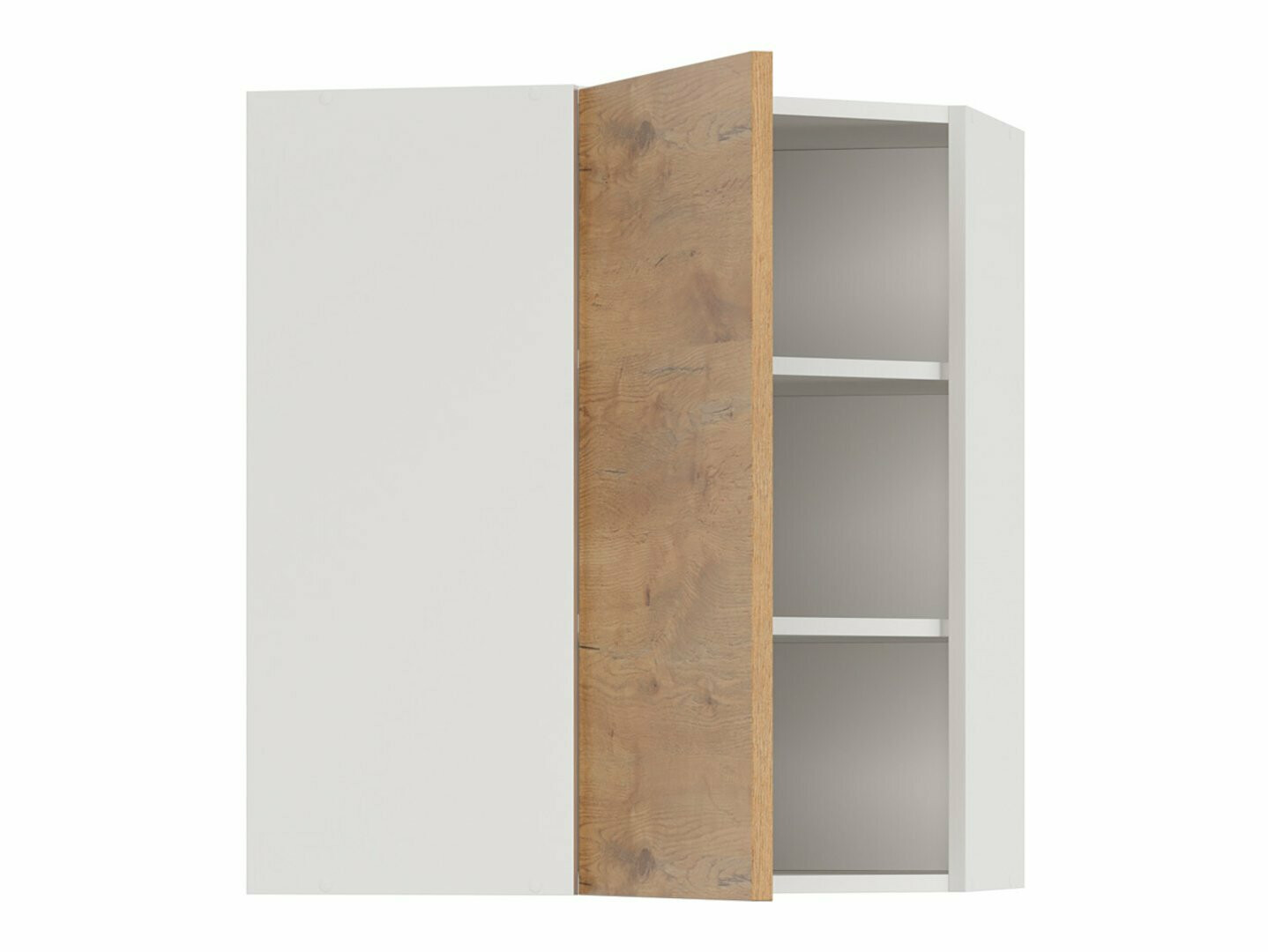 Moduļu piekarams stūra skapis Amper Lancelot 160