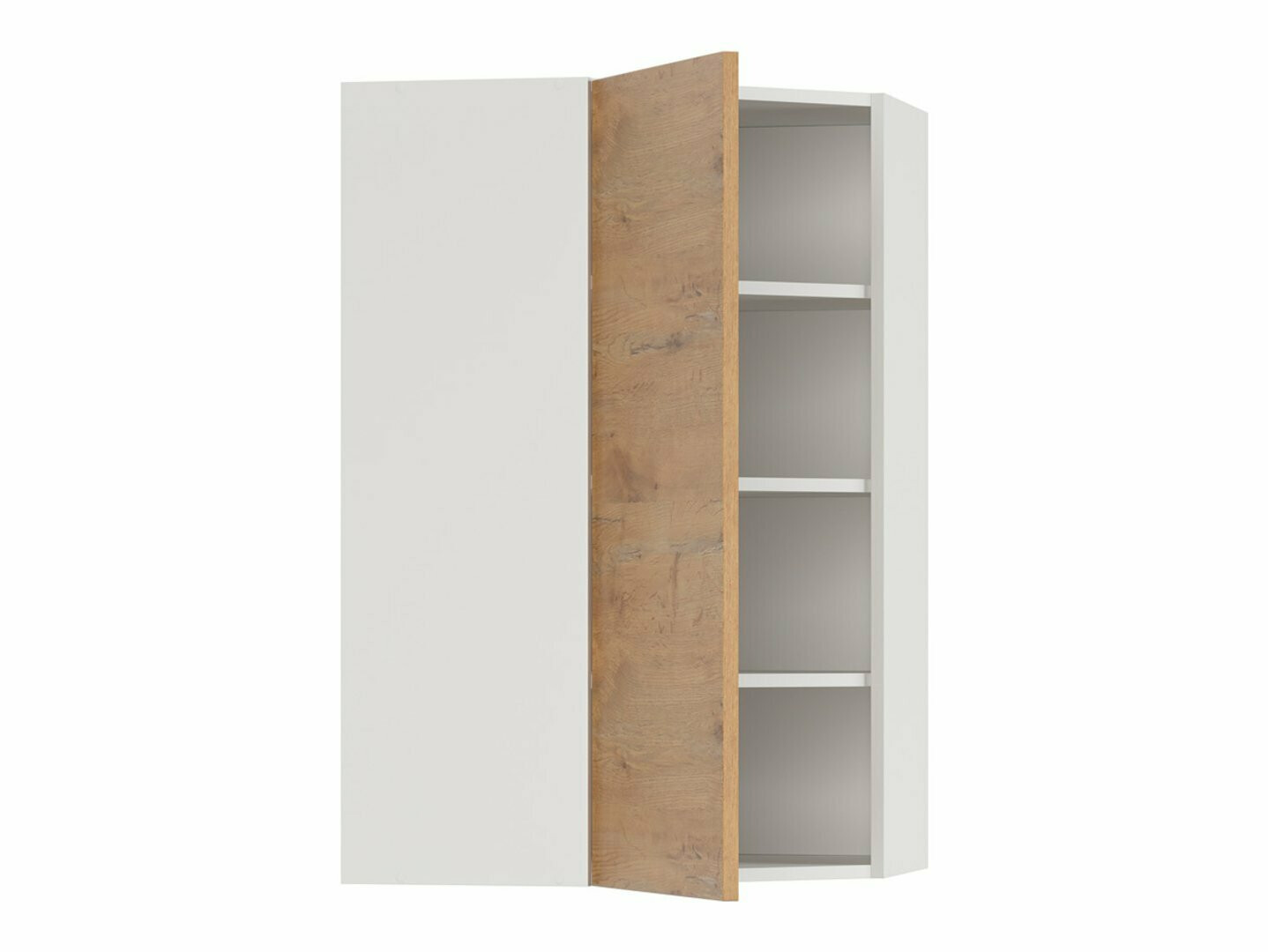 Moduļu piekarams stūra skapis Amper Lancelot 162