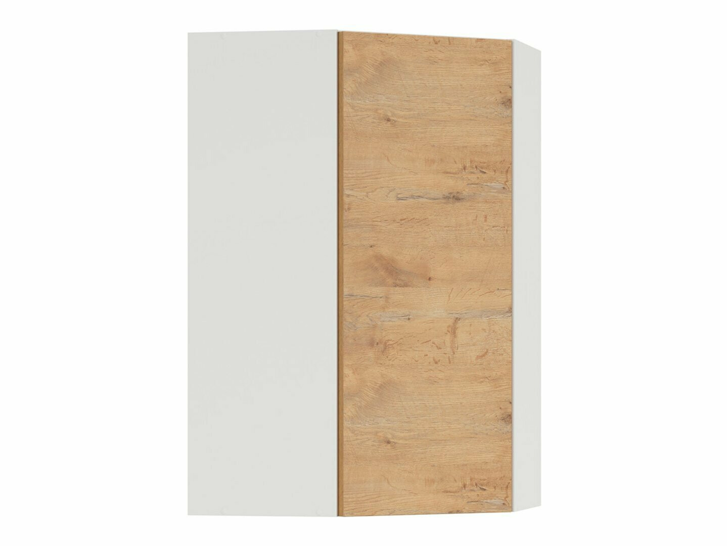 Moduļu piekarams stūra skapis Amper Lancelot 162