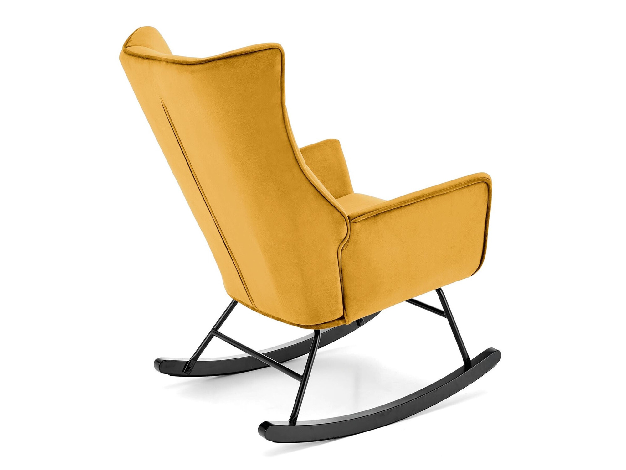 Šūpuļkrēsls Houston 1863 (Dzeltens)