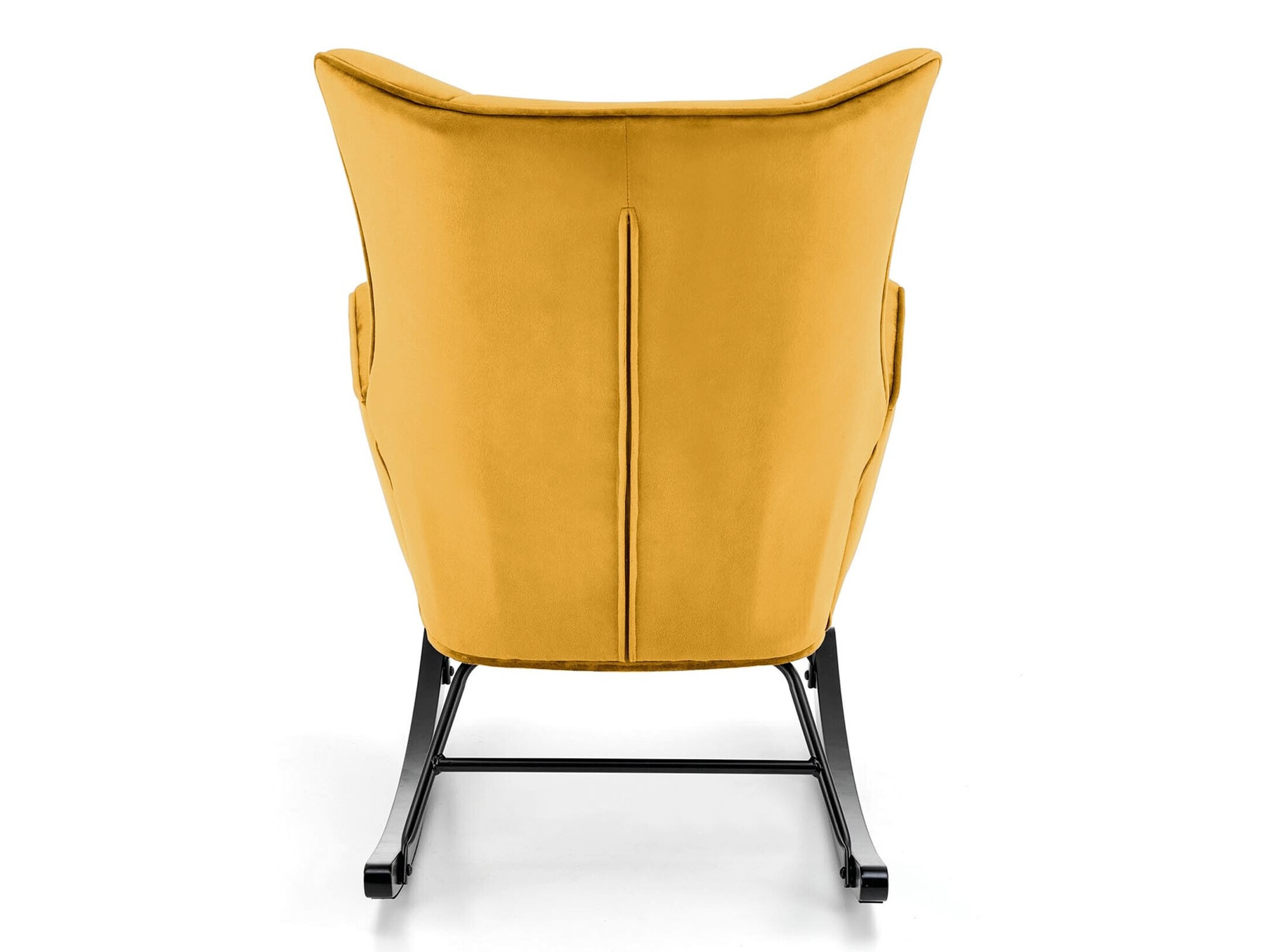 Šūpuļkrēsls Houston 1863 (Dzeltens)